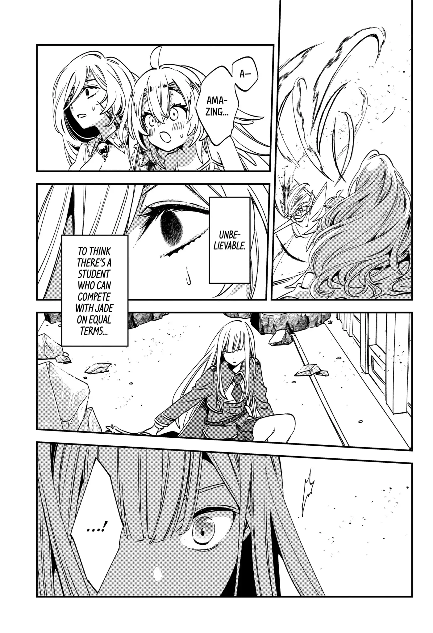 Kinsou no Vermeil ~Gakeppuchi Majutshi wa Saikyou no Yakusai to Mahou Sekai wo Tsukisusumu~ Chapter 24.1 page 15 - 