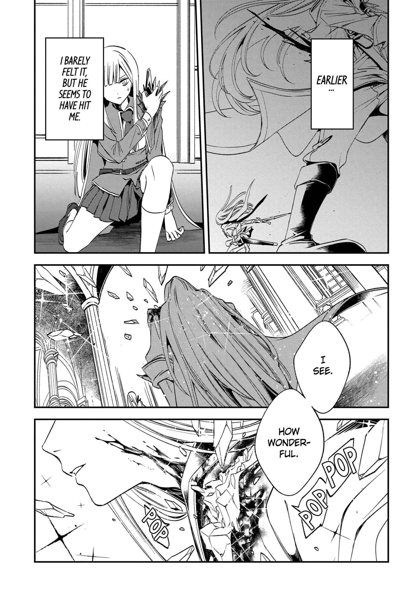 Kinsou no Vermeil ~Gakeppuchi Majutshi wa Saikyou no Yakusai to Mahou Sekai wo Tsukisusumu~ Chapter 24.1 page 17 - 