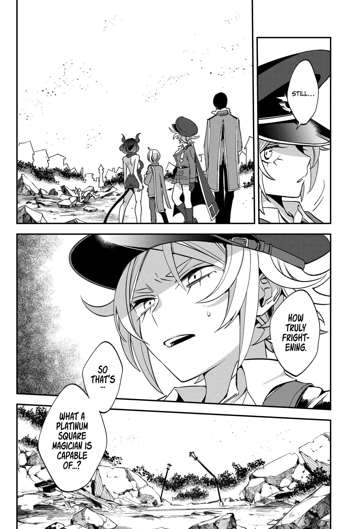 Kinsou no Vermeil ~Gakeppuchi Majutshi wa Saikyou no Yakusai to Mahou Sekai wo Tsukisusumu~ Chapter 24.1 page 4 - 
