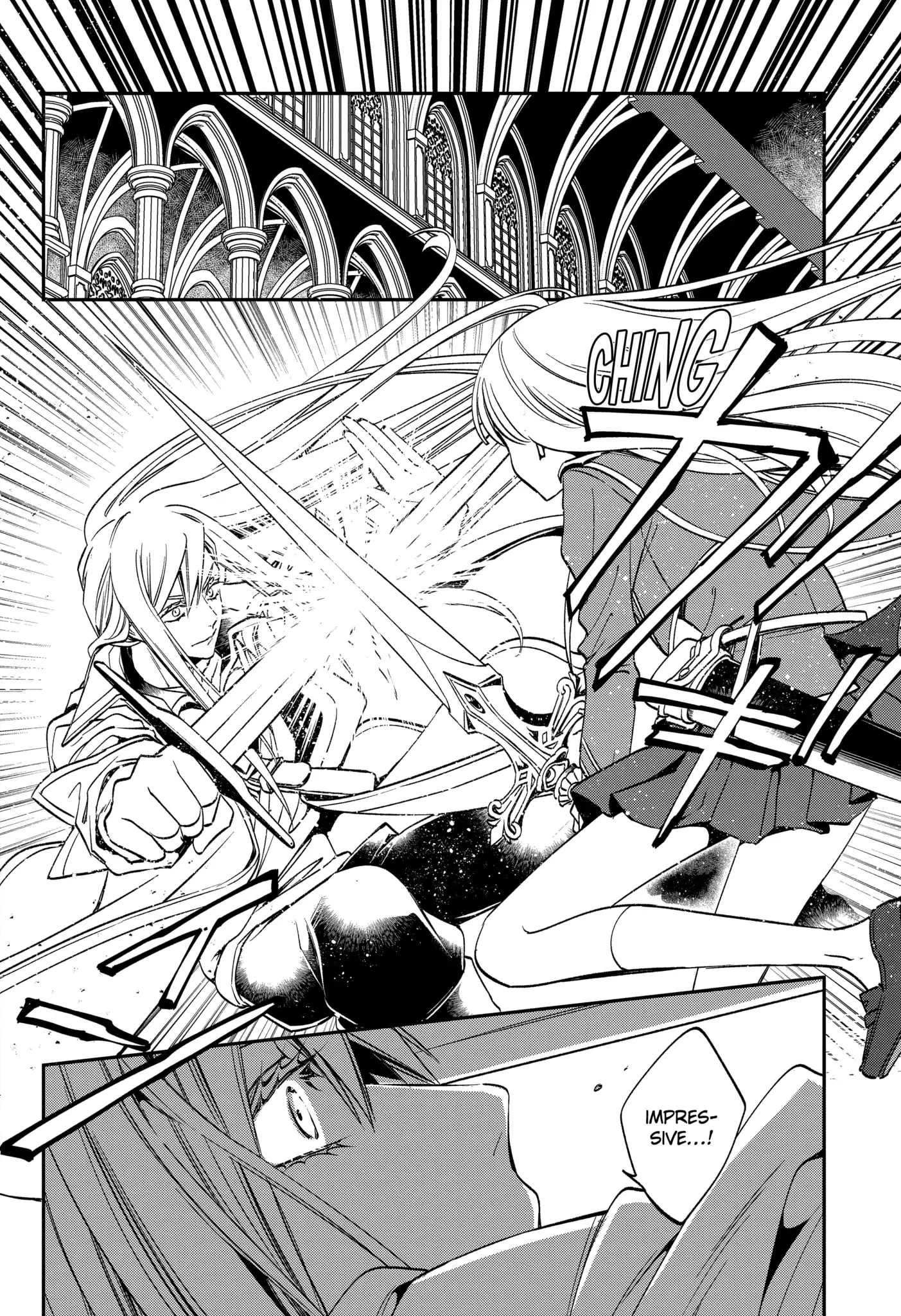 Kinsou no Vermeil ~Gakeppuchi Majutshi wa Saikyou no Yakusai to Mahou Sekai wo Tsukisusumu~ Chapter 24.1 page 6 - 