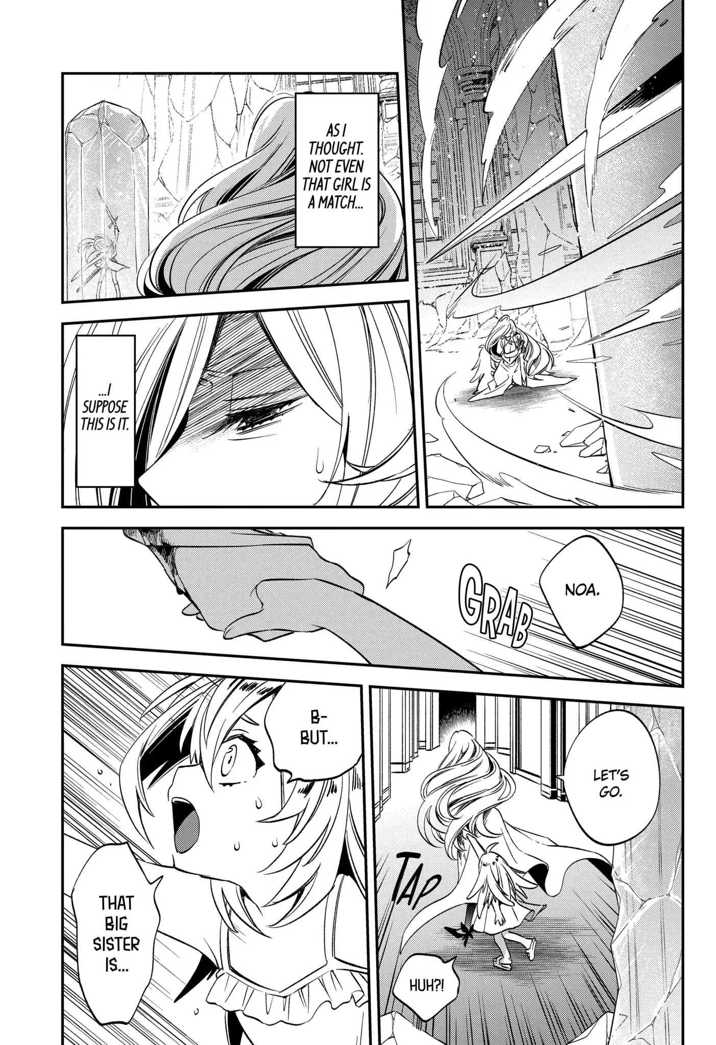 Kinsou no Vermeil ~Gakeppuchi Majutshi wa Saikyou no Yakusai to Mahou Sekai wo Tsukisusumu~ Chapter 24.2 page 12 - 