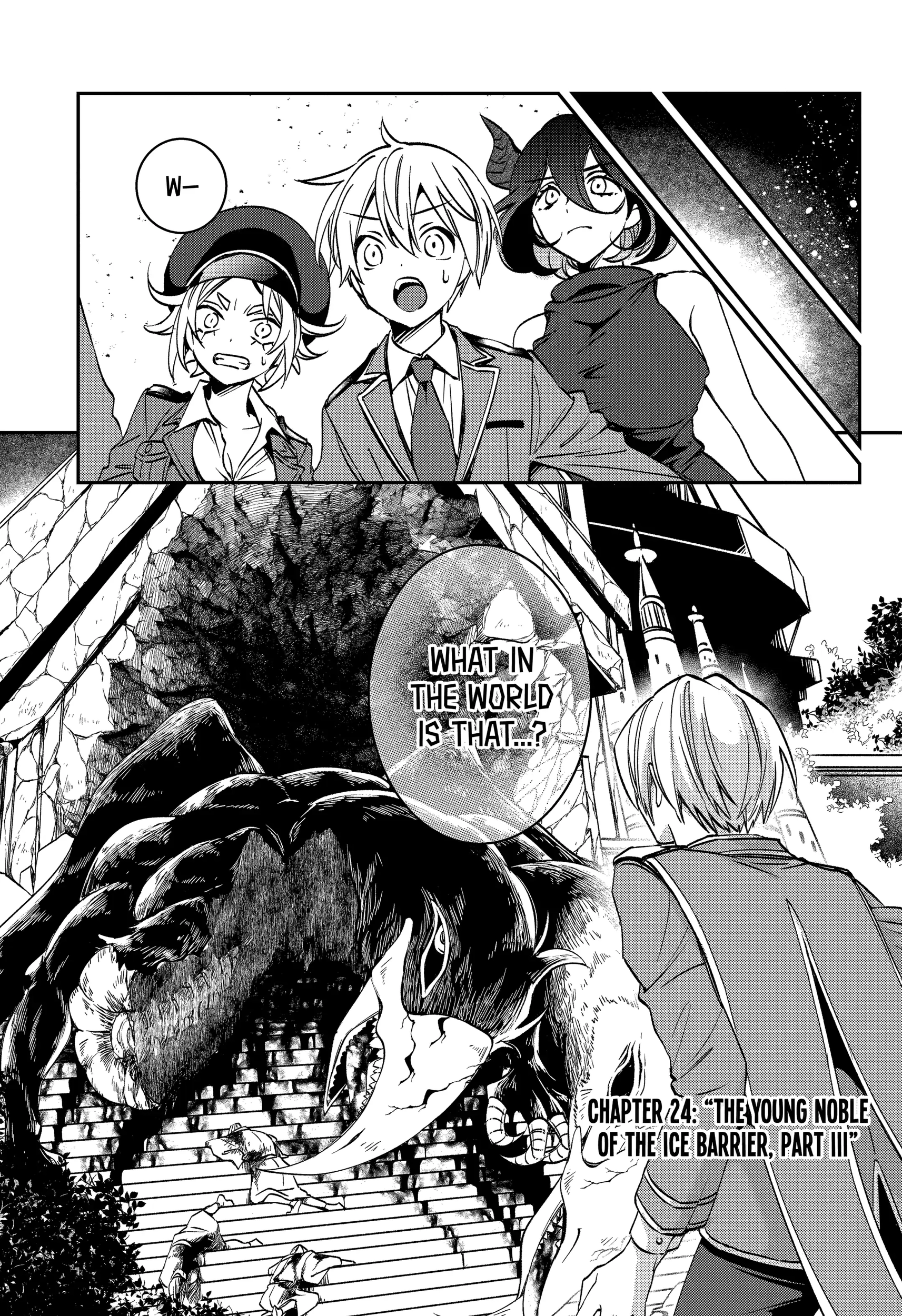 Kinsou no Vermeil ~Gakeppuchi Majutshi wa Saikyou no Yakusai to Mahou Sekai wo Tsukisusumu~ Chapter 24.3 page 1 - 