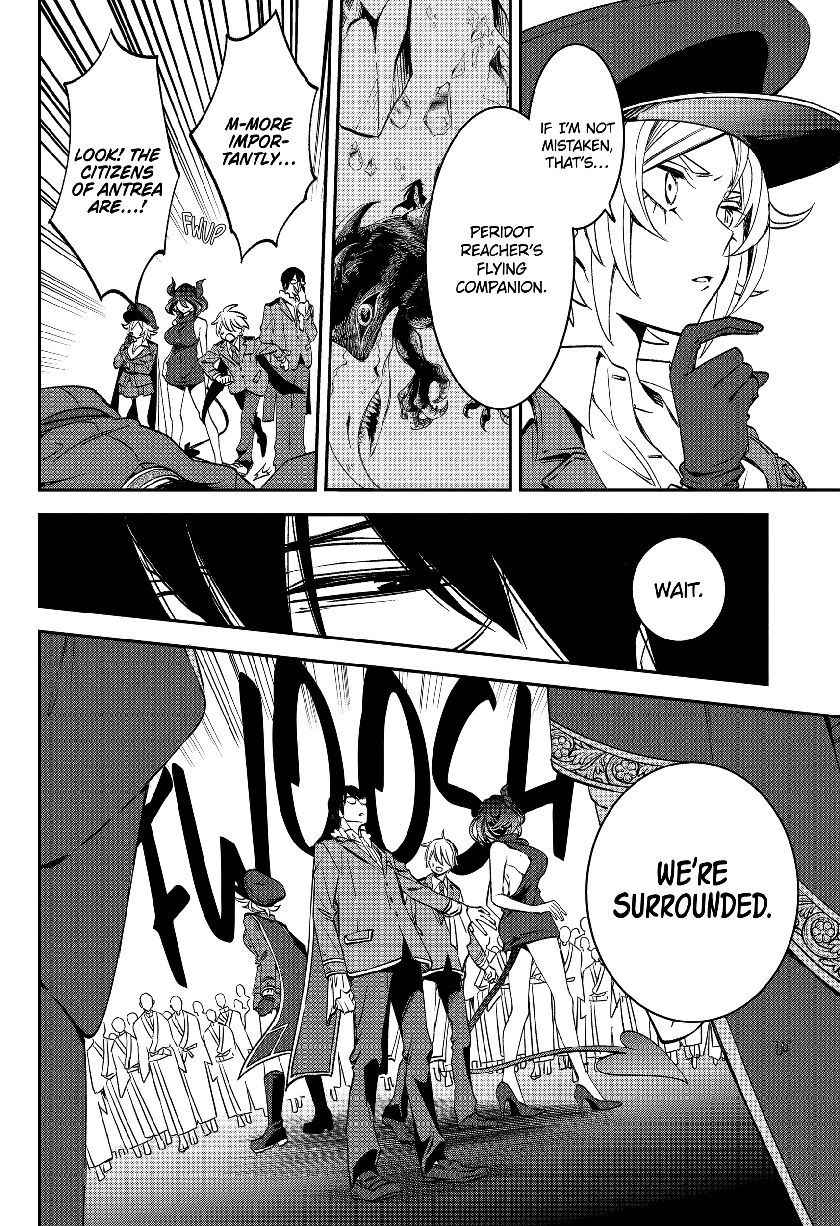 Kinsou no Vermeil ~Gakeppuchi Majutshi wa Saikyou no Yakusai to Mahou Sekai wo Tsukisusumu~ Chapter 24.3 page 2 - 