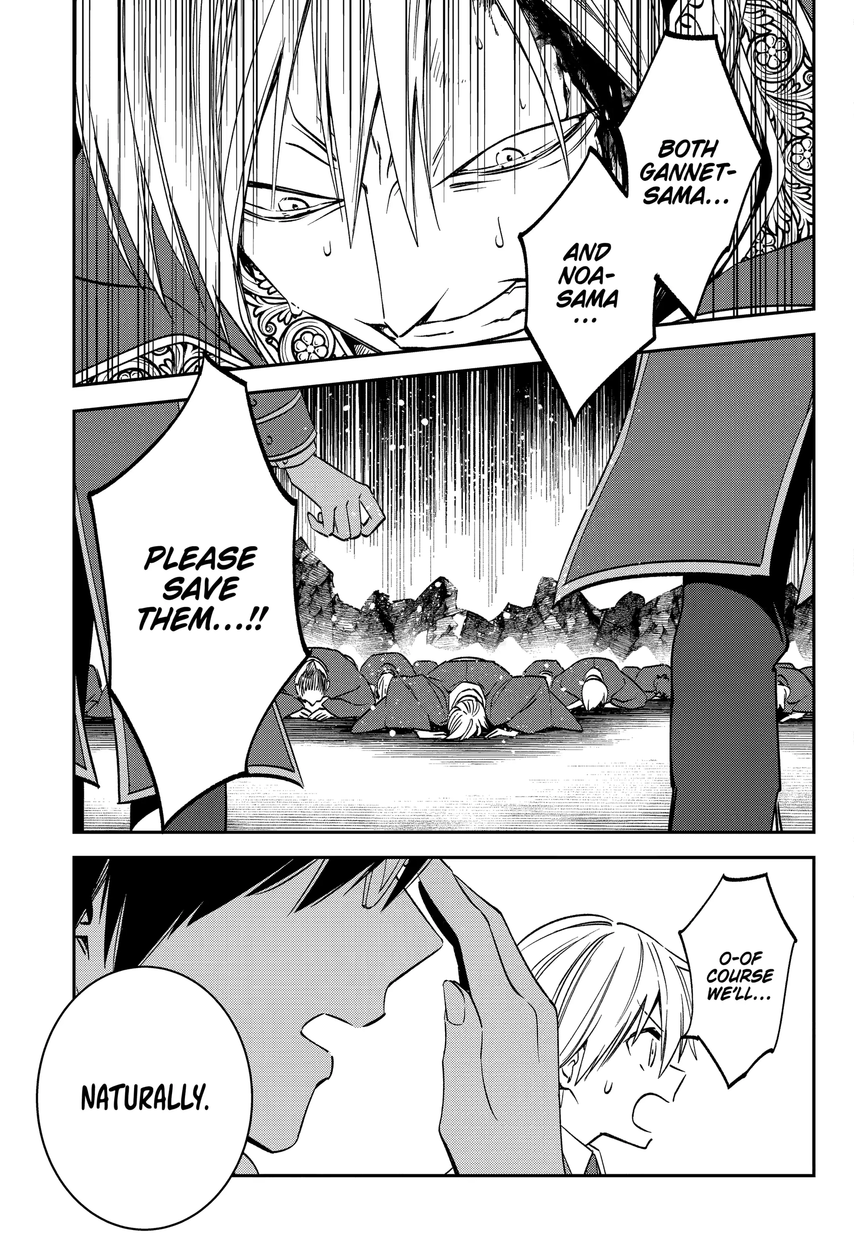 Kinsou no Vermeil ~Gakeppuchi Majutshi wa Saikyou no Yakusai to Mahou Sekai wo Tsukisusumu~ Chapter 24.3 page 11 - 