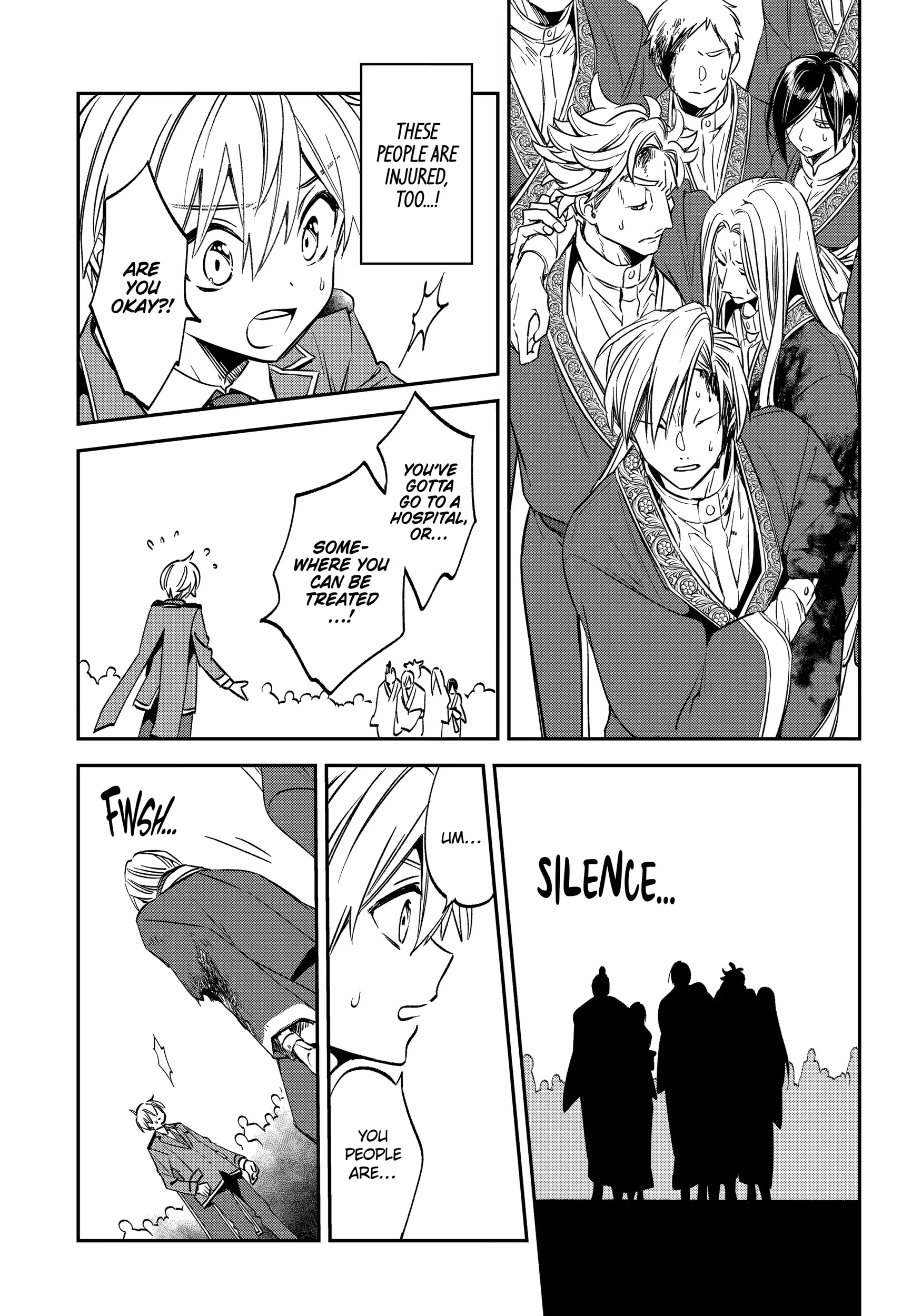 Kinsou no Vermeil ~Gakeppuchi Majutshi wa Saikyou no Yakusai to Mahou Sekai wo Tsukisusumu~ Chapter 24.3 page 3 - 