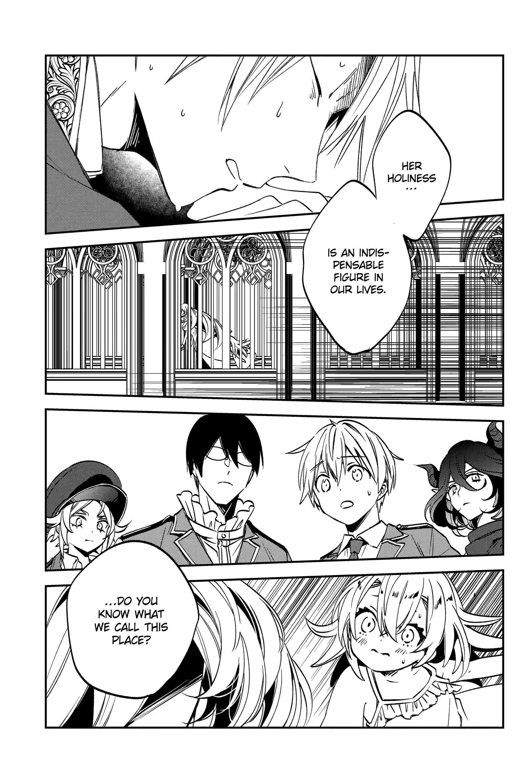 Kinsou no Vermeil ~Gakeppuchi Majutshi wa Saikyou no Yakusai to Mahou Sekai wo Tsukisusumu~ Chapter 24.3 page 7 - 