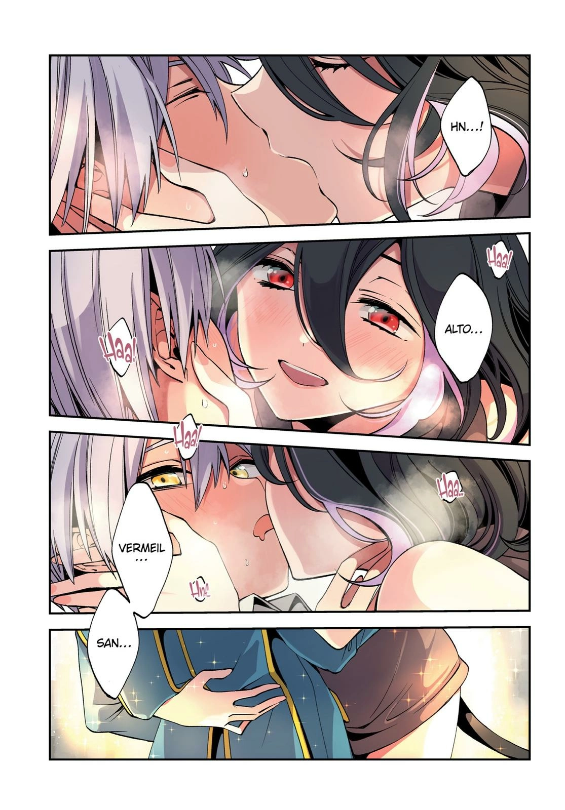 Kinsou no Vermeil ~Gakeppuchi Majutshi wa Saikyou no Yakusai to Mahou Sekai wo Tsukisusumu~ Chapter 24 page 2 - 