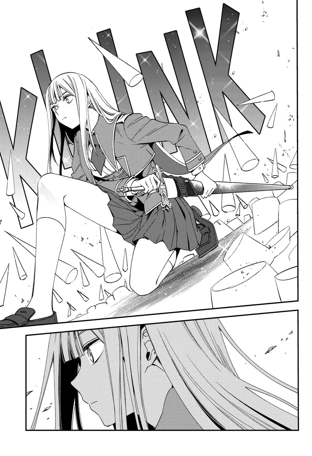 Kinsou no Vermeil ~Gakeppuchi Majutshi wa Saikyou no Yakusai to Mahou Sekai wo Tsukisusumu~ Chapter 24 page 13 - 