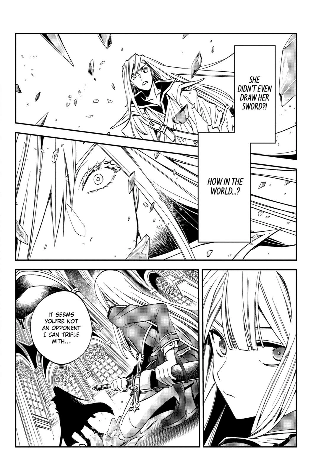 Kinsou no Vermeil ~Gakeppuchi Majutshi wa Saikyou no Yakusai to Mahou Sekai wo Tsukisusumu~ Chapter 24 page 14 - 