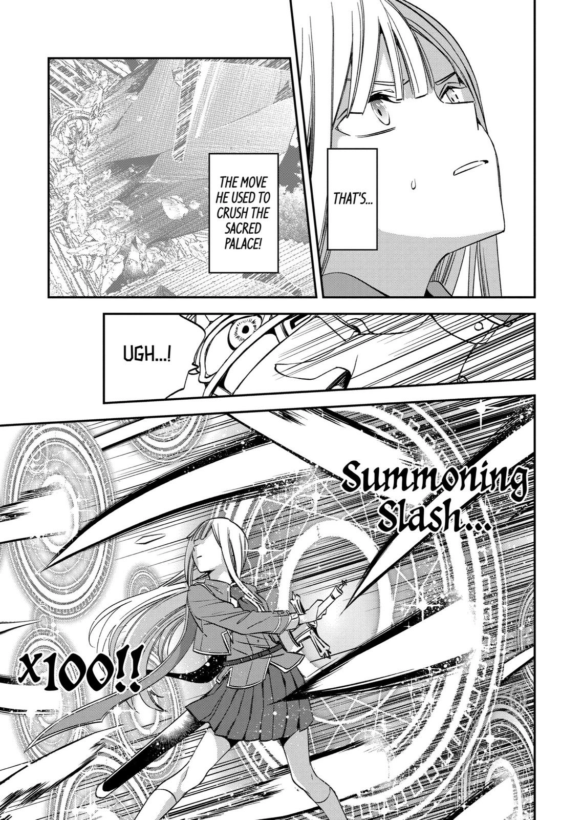 Kinsou no Vermeil ~Gakeppuchi Majutshi wa Saikyou no Yakusai to Mahou Sekai wo Tsukisusumu~ Chapter 24 page 28 - 