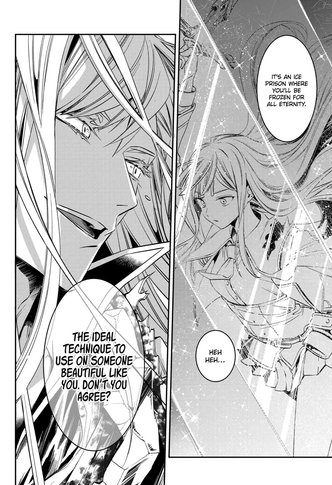 Kinsou no Vermeil ~Gakeppuchi Majutshi wa Saikyou no Yakusai to Mahou Sekai wo Tsukisusumu~ Chapter 24 page 32 - 