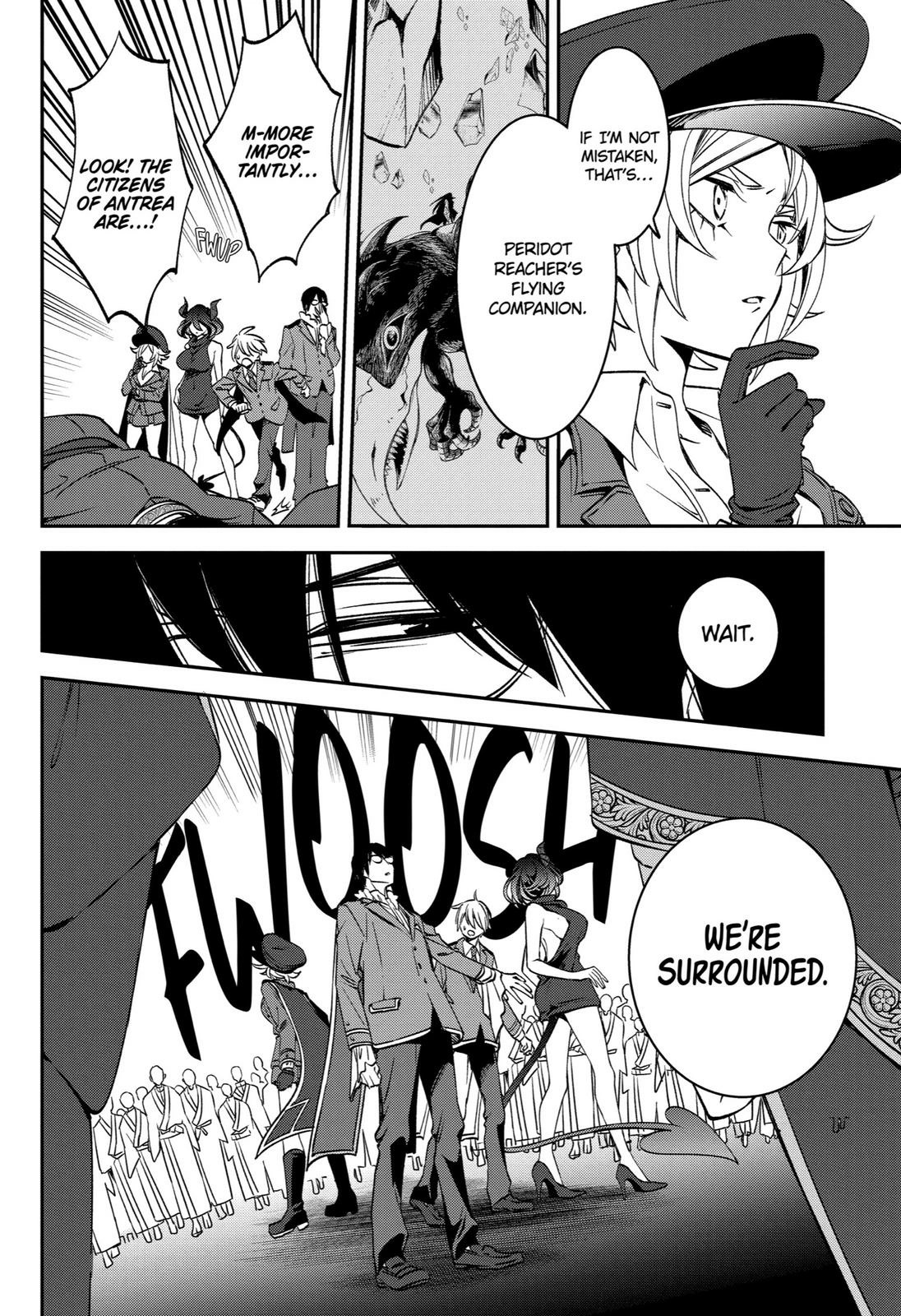 Kinsou no Vermeil ~Gakeppuchi Majutshi wa Saikyou no Yakusai to Mahou Sekai wo Tsukisusumu~ Chapter 24 page 36 - 