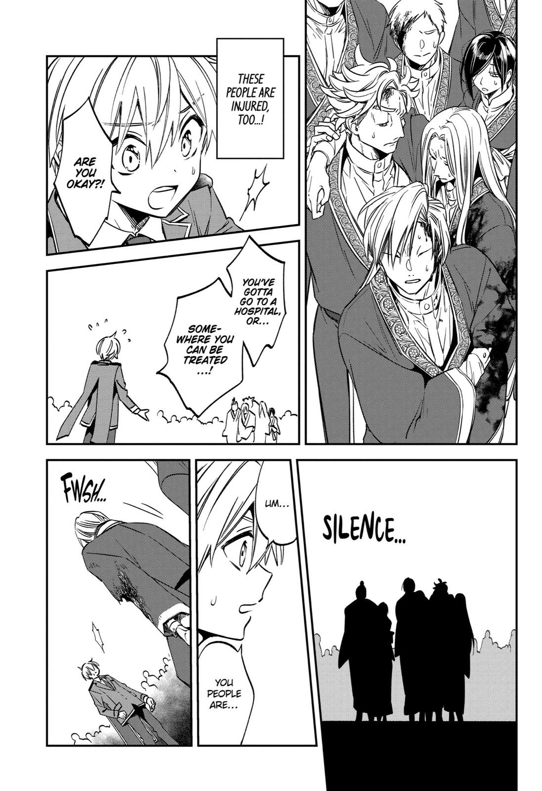 Kinsou no Vermeil ~Gakeppuchi Majutshi wa Saikyou no Yakusai to Mahou Sekai wo Tsukisusumu~ Chapter 24 page 37 - 