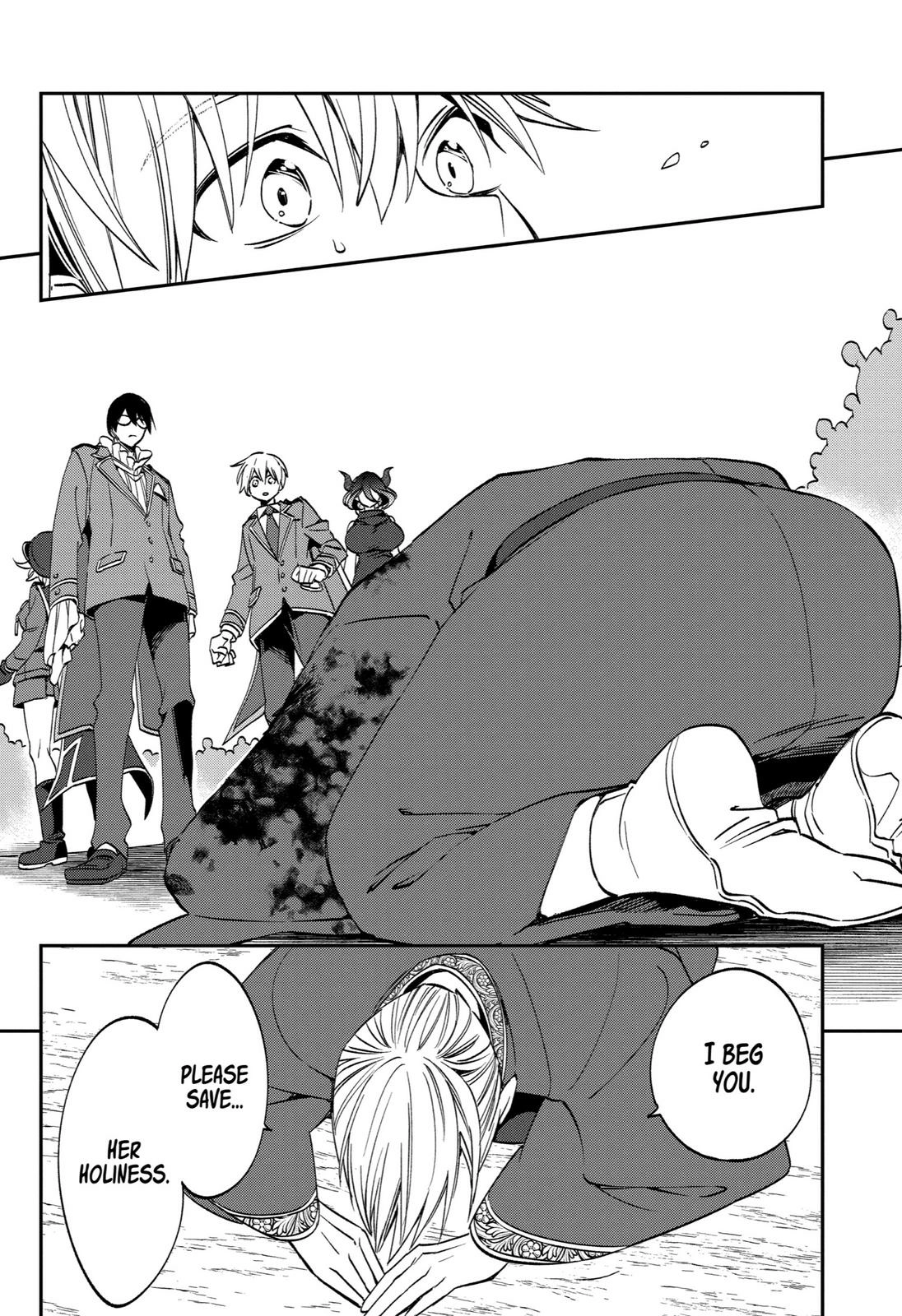 Kinsou no Vermeil ~Gakeppuchi Majutshi wa Saikyou no Yakusai to Mahou Sekai wo Tsukisusumu~ Chapter 24 page 38 - 