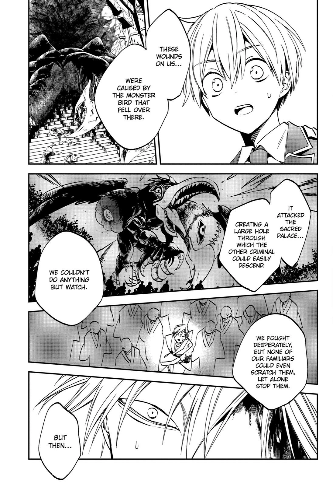 Kinsou no Vermeil ~Gakeppuchi Majutshi wa Saikyou no Yakusai to Mahou Sekai wo Tsukisusumu~ Chapter 24 page 39 - 
