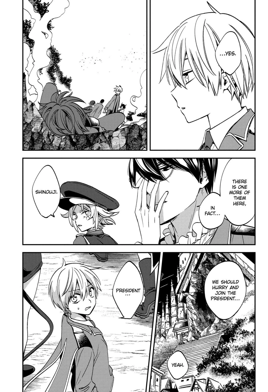 Kinsou no Vermeil ~Gakeppuchi Majutshi wa Saikyou no Yakusai to Mahou Sekai wo Tsukisusumu~ Chapter 24 page 7 - 