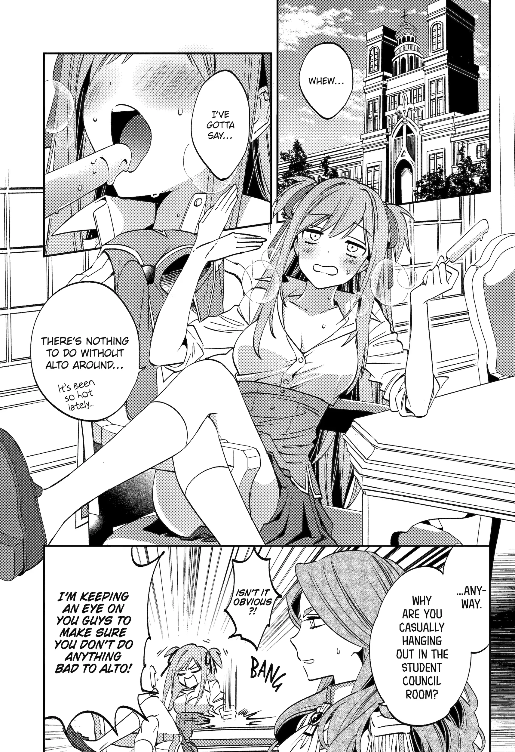 Kinsou no Vermeil ~Gakeppuchi Majutshi wa Saikyou no Yakusai to Mahou Sekai wo Tsukisusumu~ Chapter 25 page 1 - 