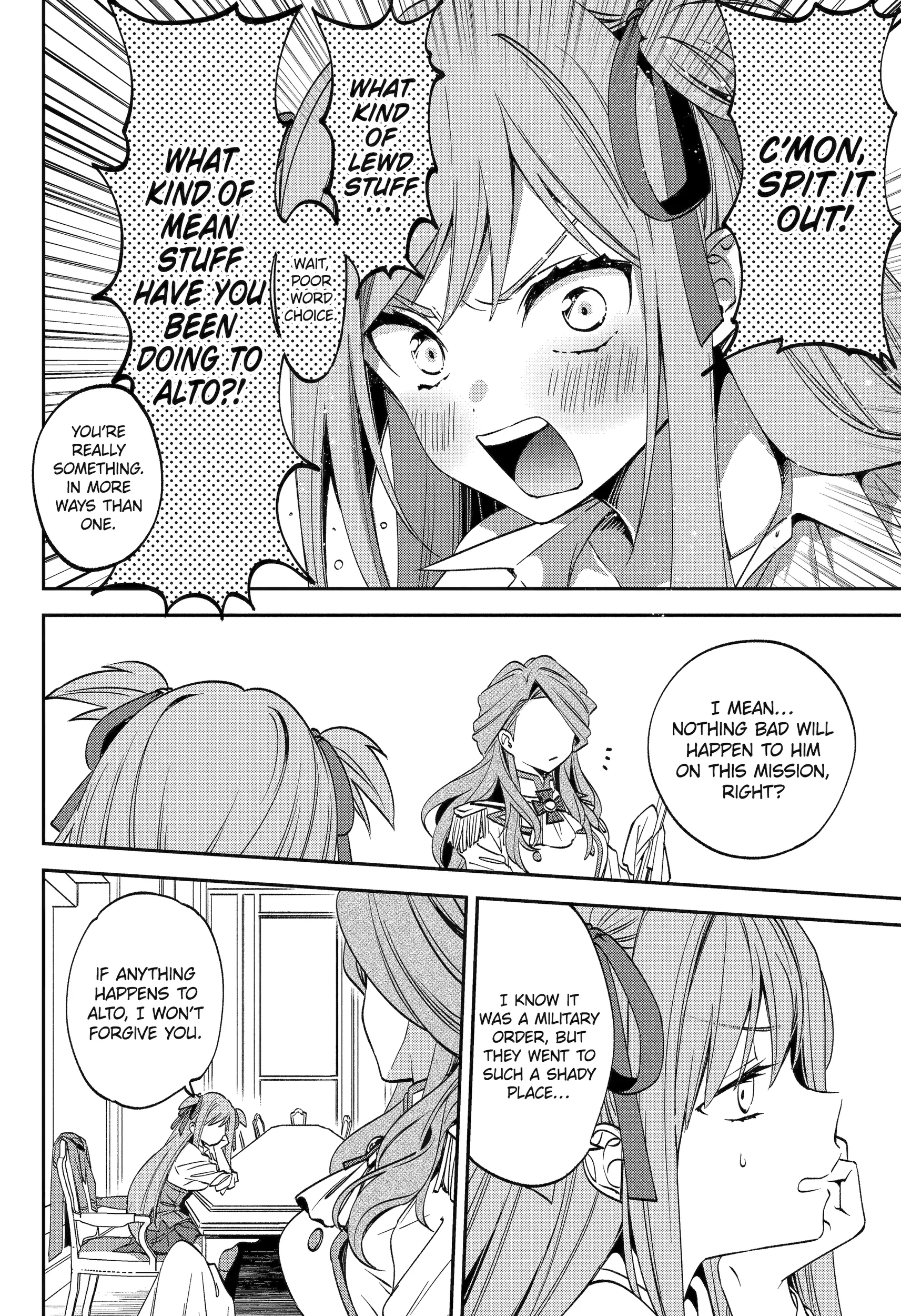 Kinsou no Vermeil ~Gakeppuchi Majutshi wa Saikyou no Yakusai to Mahou Sekai wo Tsukisusumu~ Chapter 25 page 2 - 