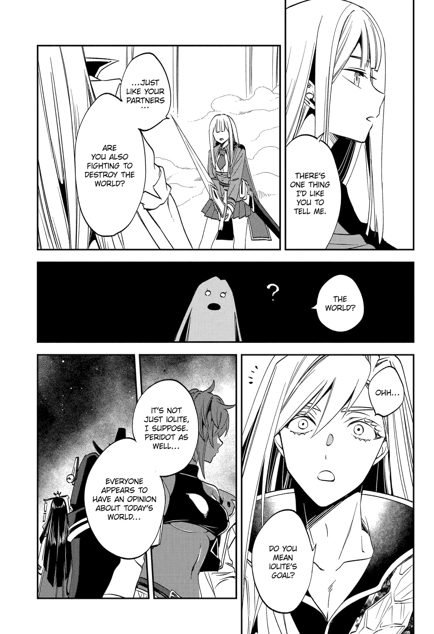 Kinsou no Vermeil ~Gakeppuchi Majutshi wa Saikyou no Yakusai to Mahou Sekai wo Tsukisusumu~ Chapter 25 page 11 - 