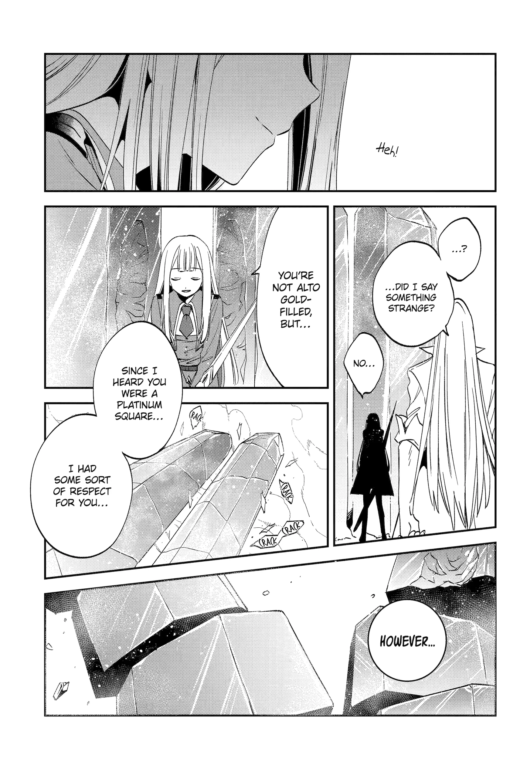 Kinsou no Vermeil ~Gakeppuchi Majutshi wa Saikyou no Yakusai to Mahou Sekai wo Tsukisusumu~ Chapter 25 page 13 - 