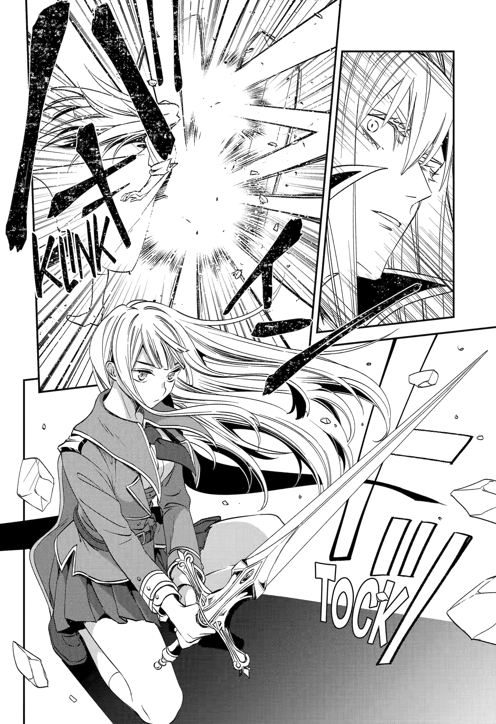 Kinsou no Vermeil ~Gakeppuchi Majutshi wa Saikyou no Yakusai to Mahou Sekai wo Tsukisusumu~ Chapter 25 page 8 - 
