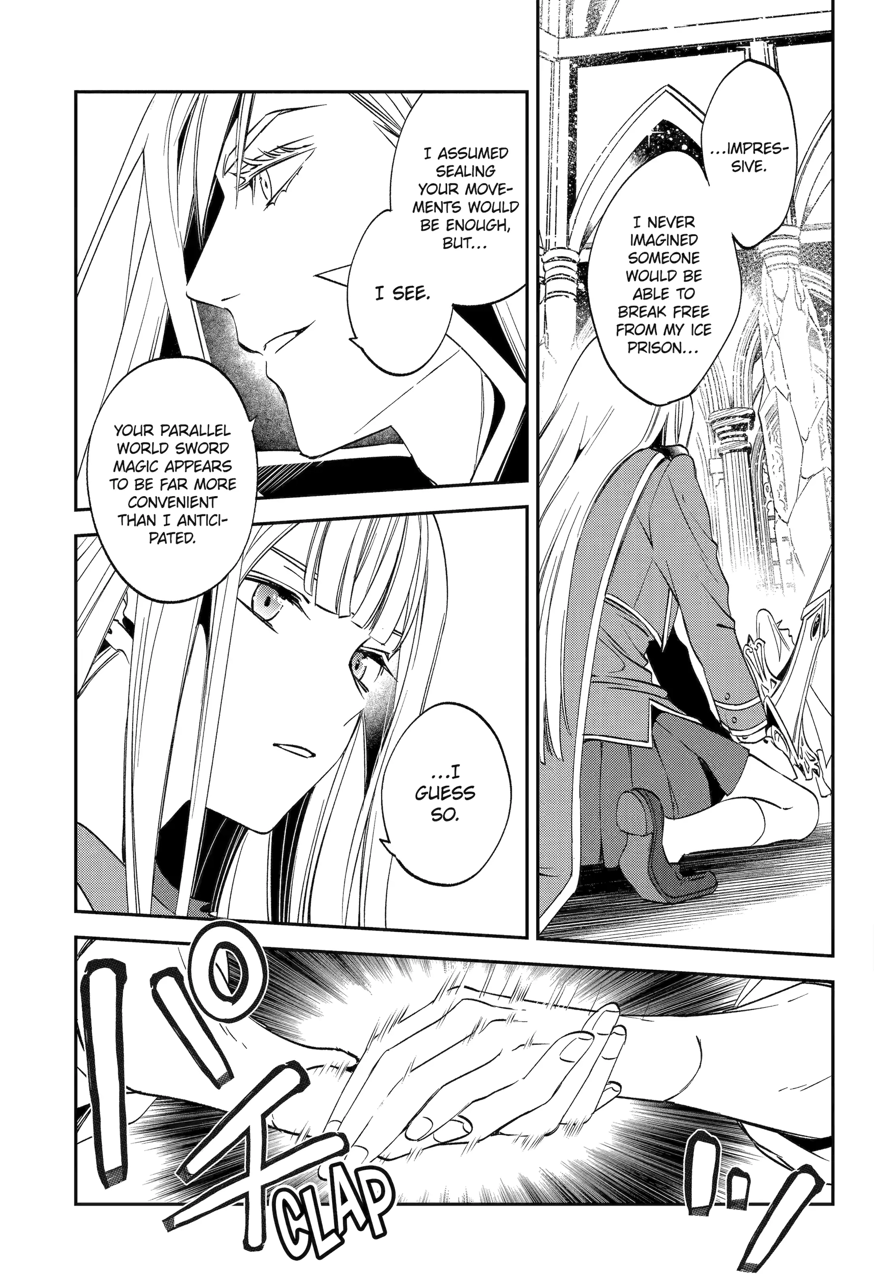 Kinsou no Vermeil ~Gakeppuchi Majutshi wa Saikyou no Yakusai to Mahou Sekai wo Tsukisusumu~ Chapter 25 page 9 - 