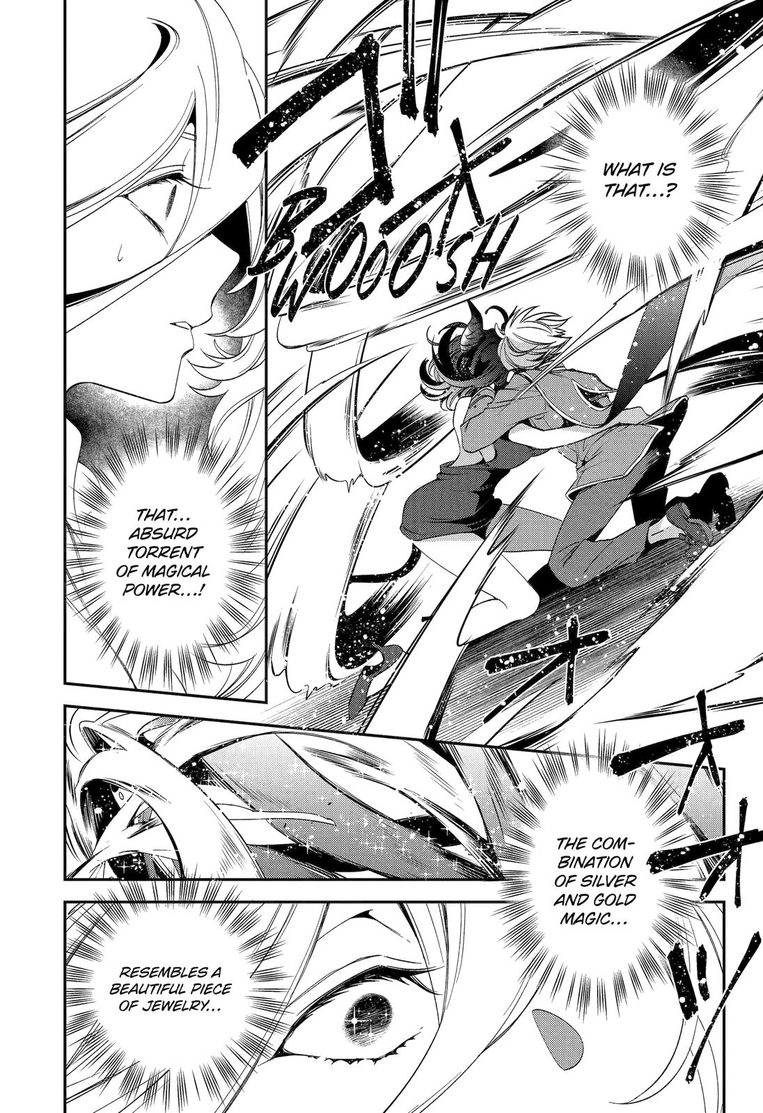 Kinsou no Vermeil ~Gakeppuchi Majutshi wa Saikyou no Yakusai to Mahou Sekai wo Tsukisusumu~ Chapter 26 page 21 - 