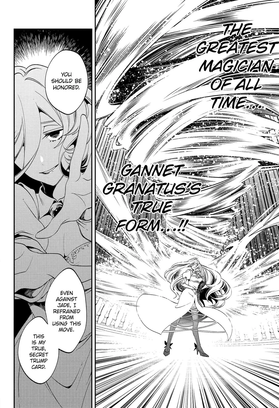 Kinsou no Vermeil ~Gakeppuchi Majutshi wa Saikyou no Yakusai to Mahou Sekai wo Tsukisusumu~ Chapter 26 page 34 - 