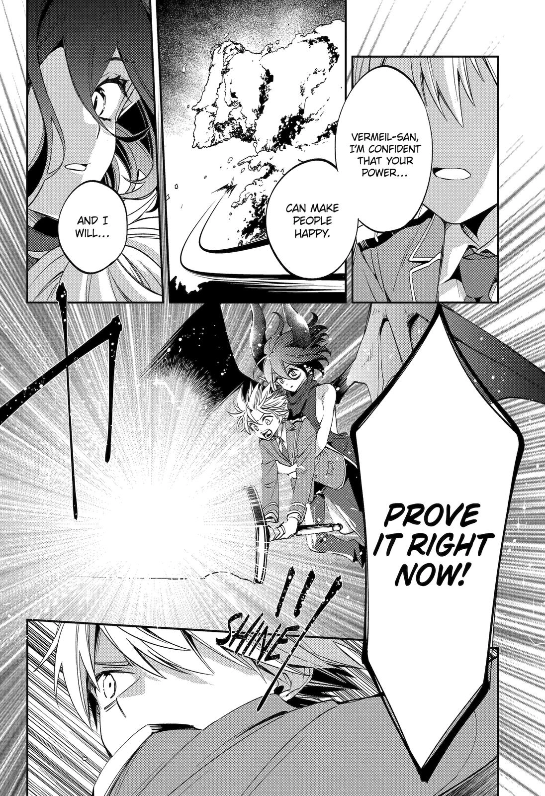 Kinsou no Vermeil ~Gakeppuchi Majutshi wa Saikyou no Yakusai to Mahou Sekai wo Tsukisusumu~ Chapter 26 page 41 - 