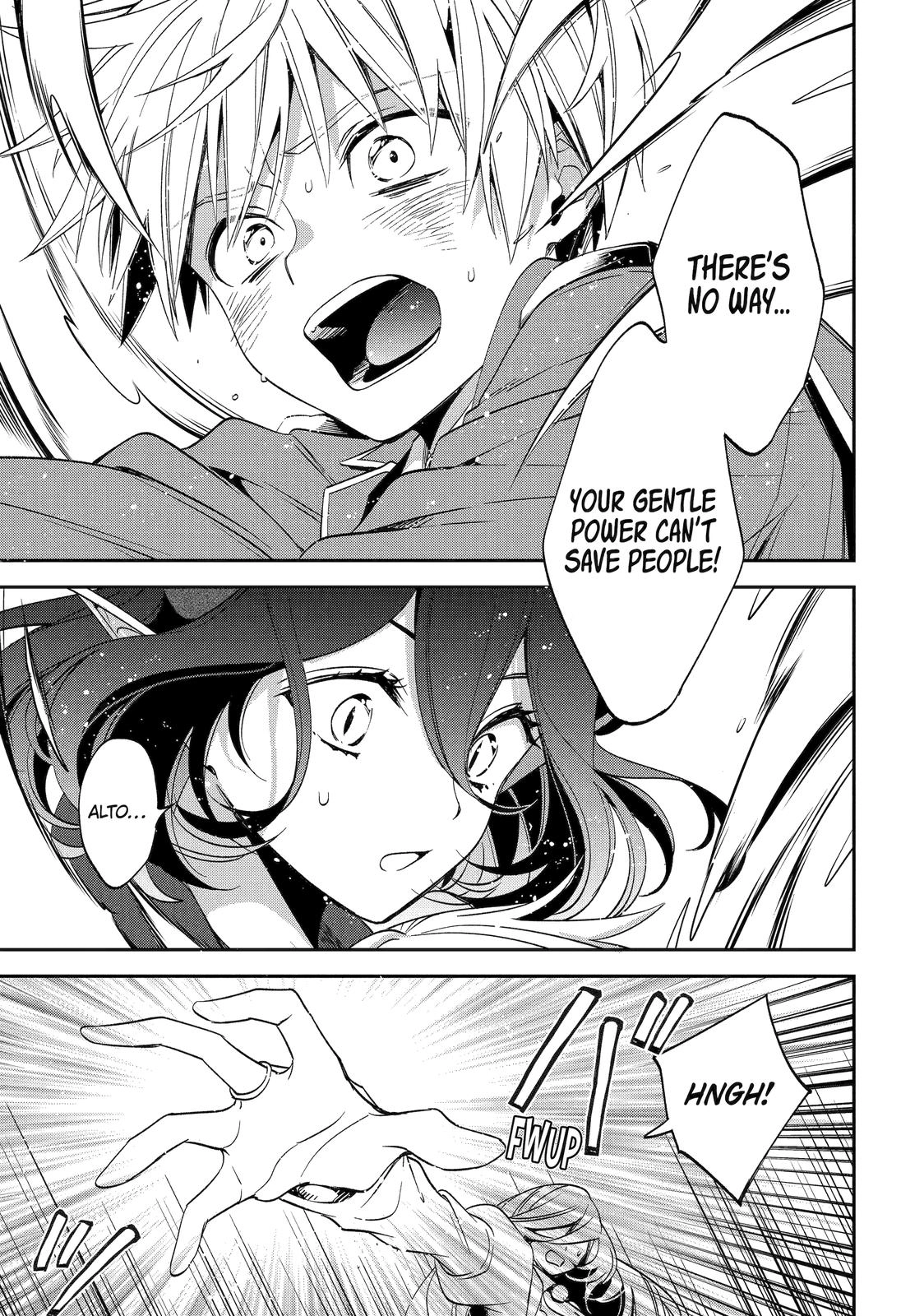 Kinsou no Vermeil ~Gakeppuchi Majutshi wa Saikyou no Yakusai to Mahou Sekai wo Tsukisusumu~ Chapter 26 page 46 - 