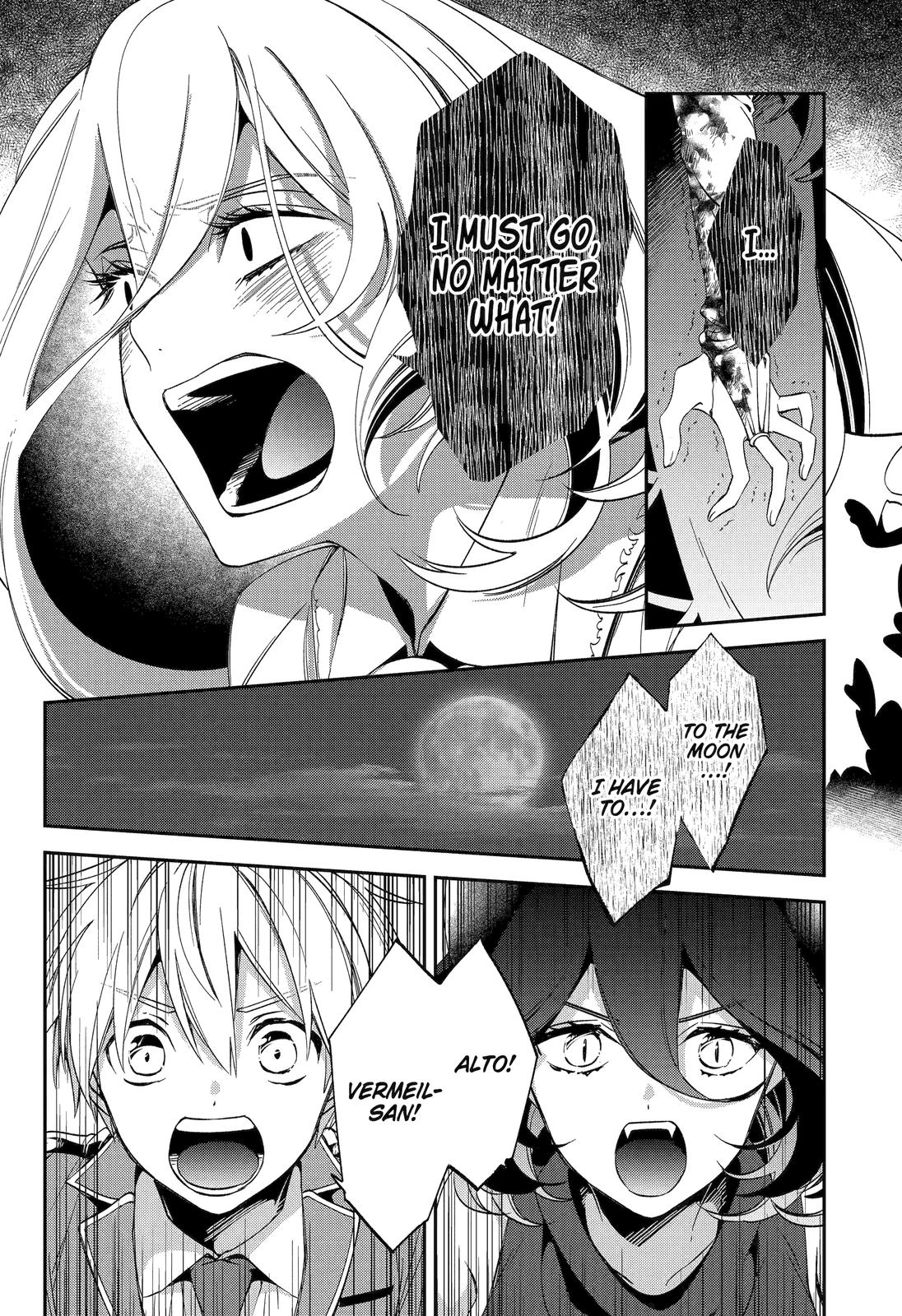 Kinsou no Vermeil ~Gakeppuchi Majutshi wa Saikyou no Yakusai to Mahou Sekai wo Tsukisusumu~ Chapter 26 page 50 - 
