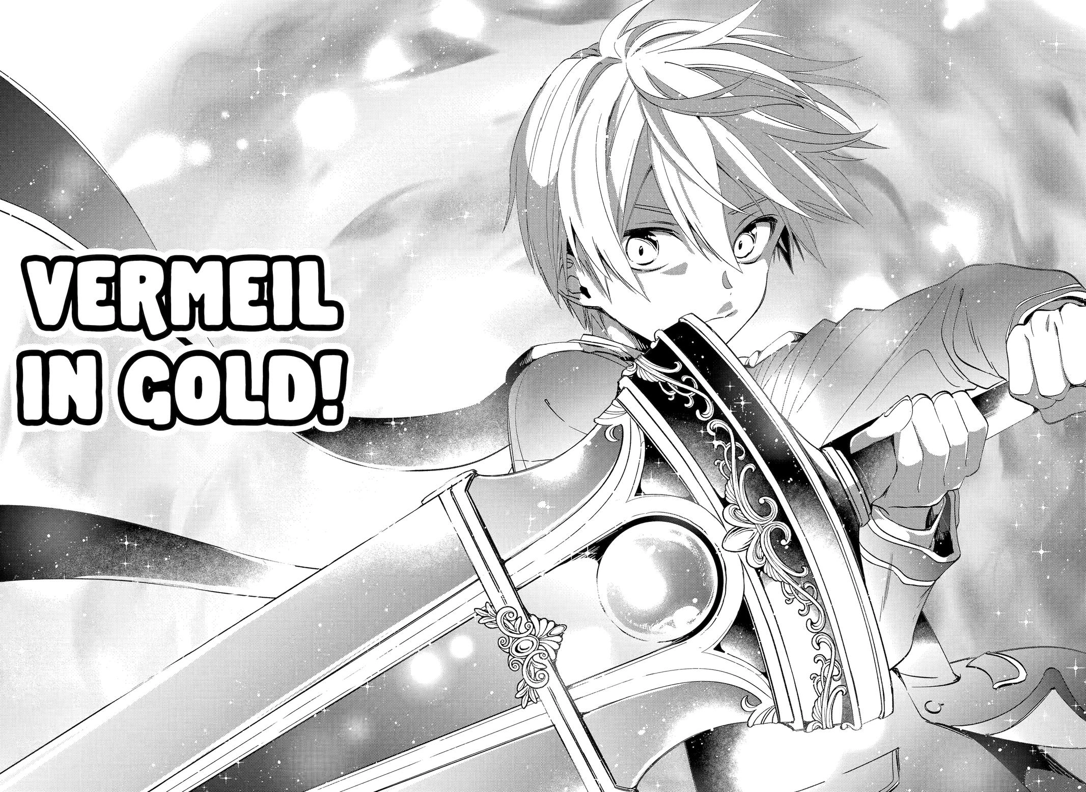 Kinsou no Vermeil ~Gakeppuchi Majutshi wa Saikyou no Yakusai to Mahou Sekai wo Tsukisusumu~ Chapter 26 page 54 - 