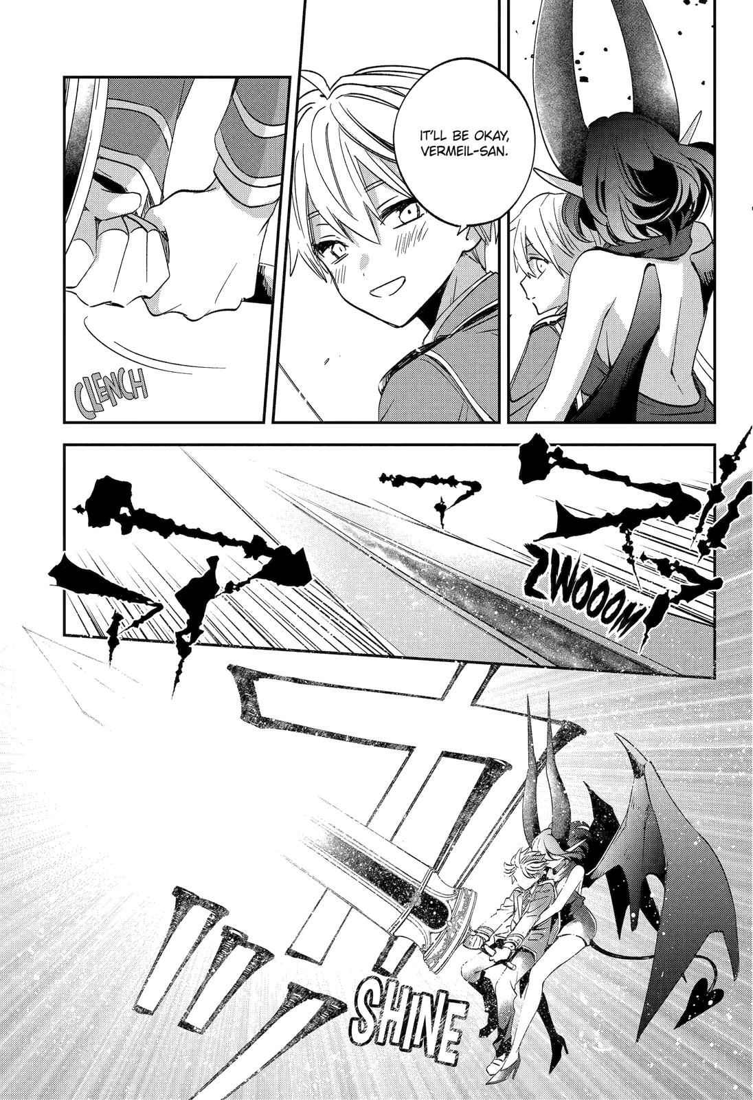Kinsou no Vermeil ~Gakeppuchi Majutshi wa Saikyou no Yakusai to Mahou Sekai wo Tsukisusumu~ Chapter 26 page 58 - 