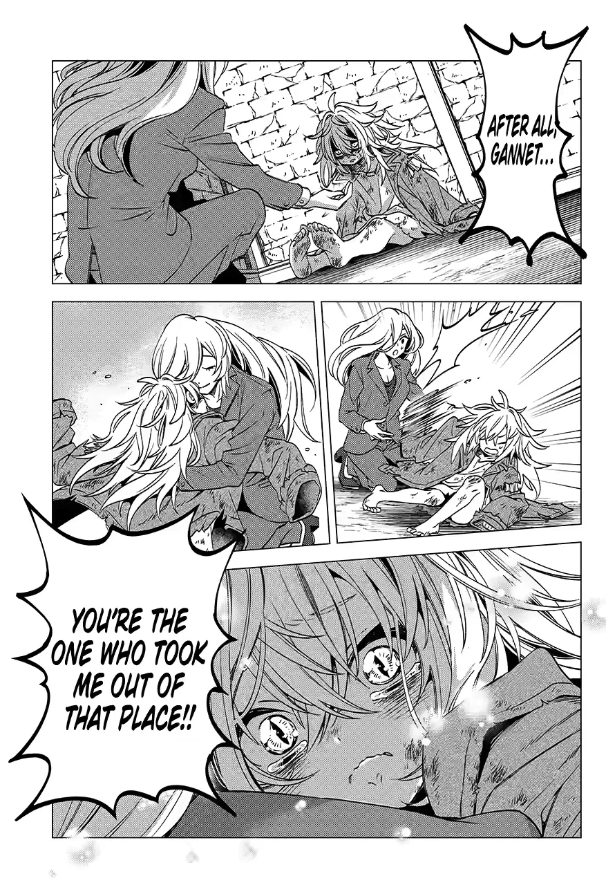 Kinsou no Vermeil ~Gakeppuchi Majutshi wa Saikyou no Yakusai to Mahou Sekai wo Tsukisusumu~ Chapter 27 page 103 - 