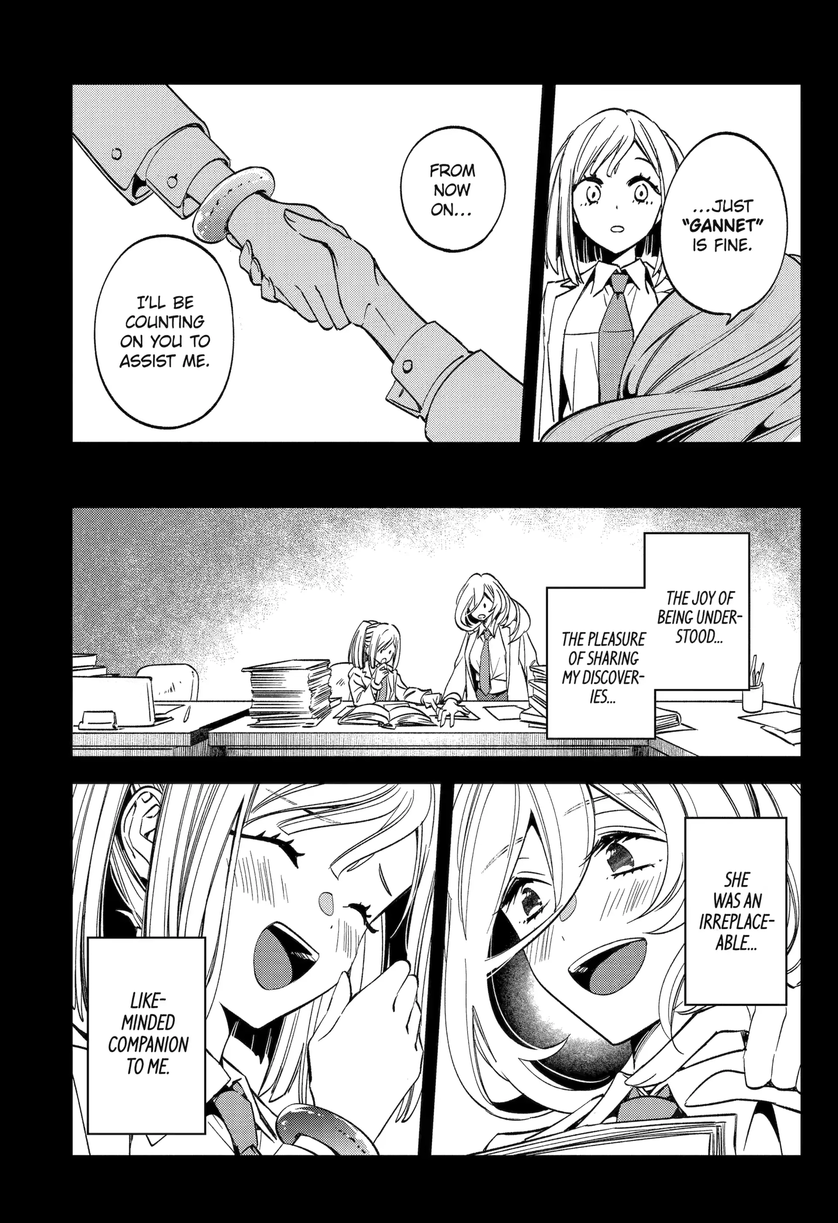 Kinsou no Vermeil ~Gakeppuchi Majutshi wa Saikyou no Yakusai to Mahou Sekai wo Tsukisusumu~ Chapter 27 page 24 - 