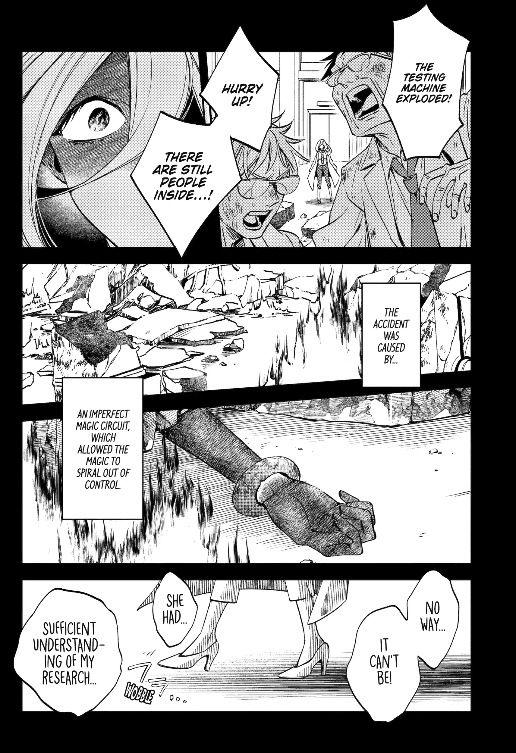 Kinsou no Vermeil ~Gakeppuchi Majutshi wa Saikyou no Yakusai to Mahou Sekai wo Tsukisusumu~ Chapter 27 page 33 - 