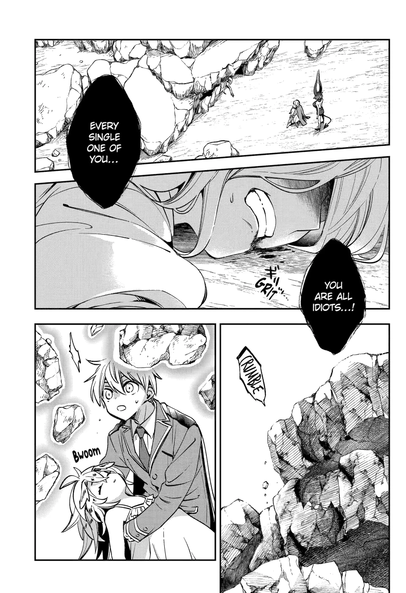 Kinsou no Vermeil ~Gakeppuchi Majutshi wa Saikyou no Yakusai to Mahou Sekai wo Tsukisusumu~ Chapter 27 page 40 - 