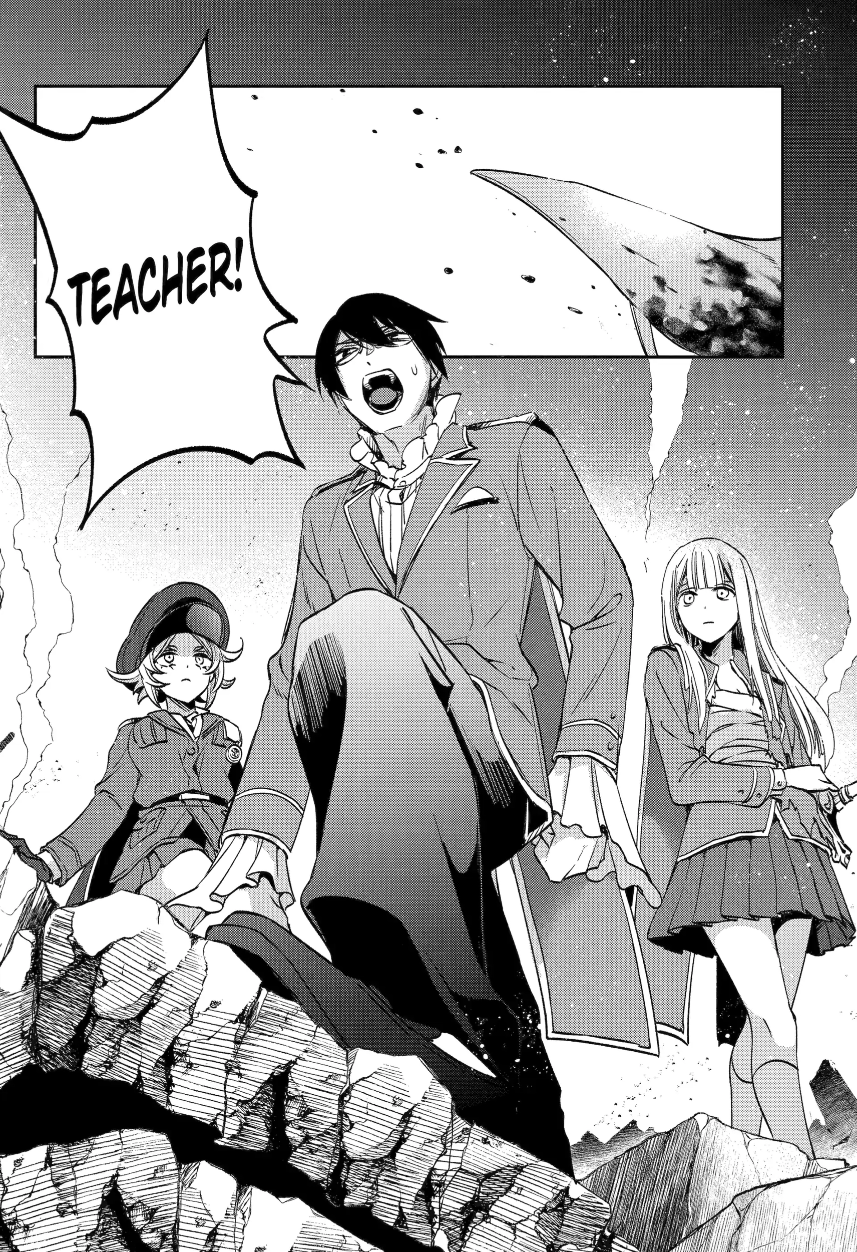 Kinsou no Vermeil ~Gakeppuchi Majutshi wa Saikyou no Yakusai to Mahou Sekai wo Tsukisusumu~ Chapter 27 page 47 - 