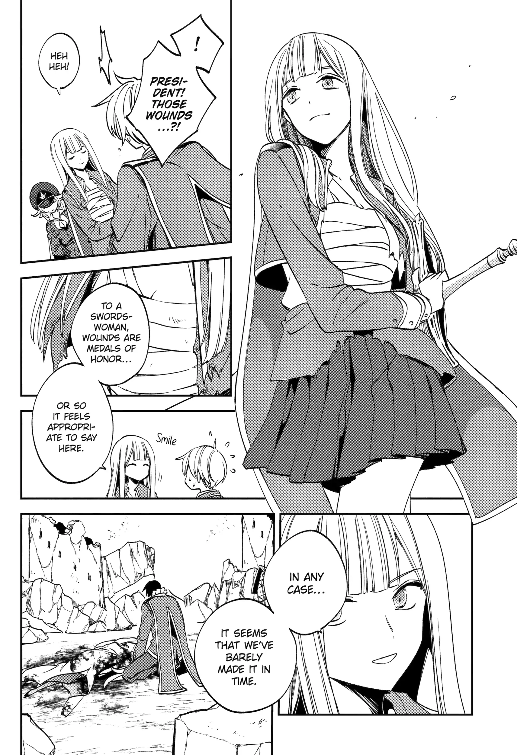 Kinsou no Vermeil ~Gakeppuchi Majutshi wa Saikyou no Yakusai to Mahou Sekai wo Tsukisusumu~ Chapter 27 page 49 - 