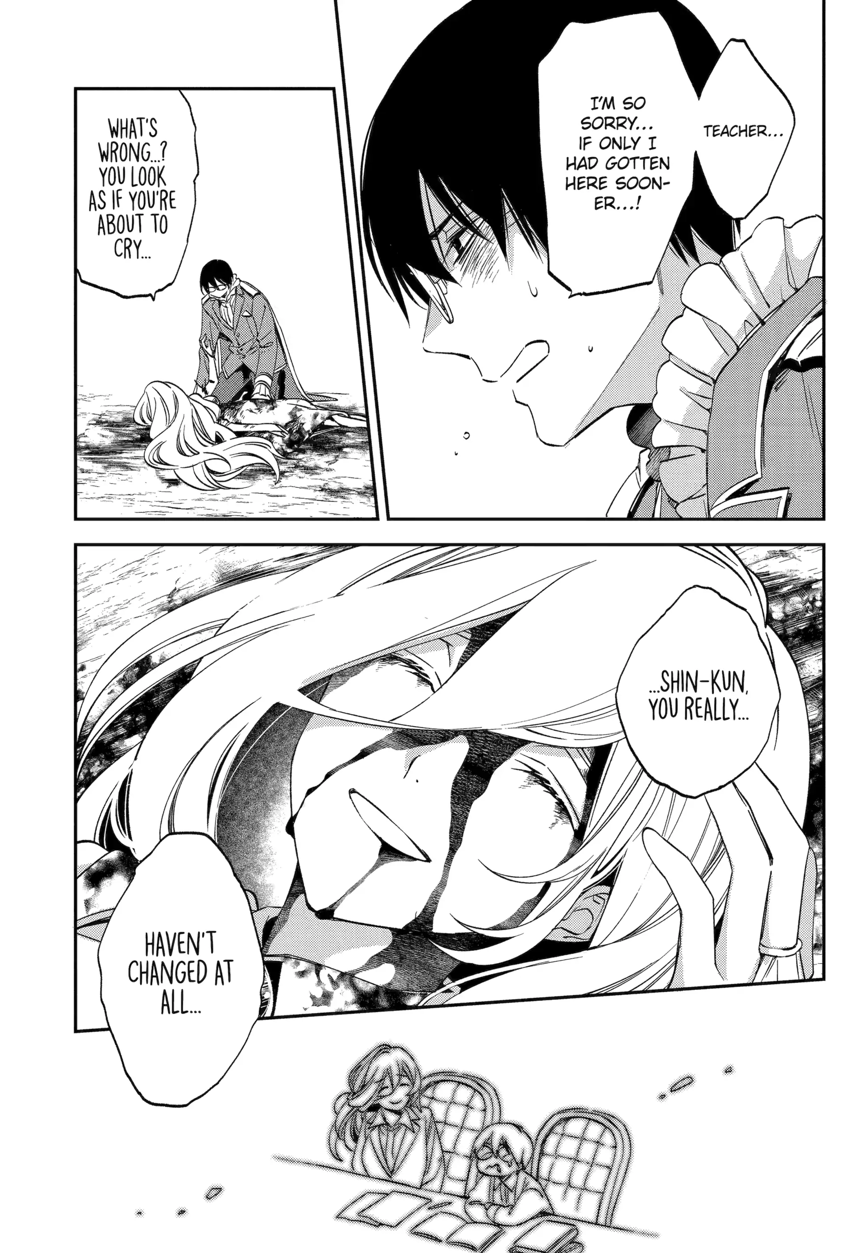 Kinsou no Vermeil ~Gakeppuchi Majutshi wa Saikyou no Yakusai to Mahou Sekai wo Tsukisusumu~ Chapter 27 page 50 - 