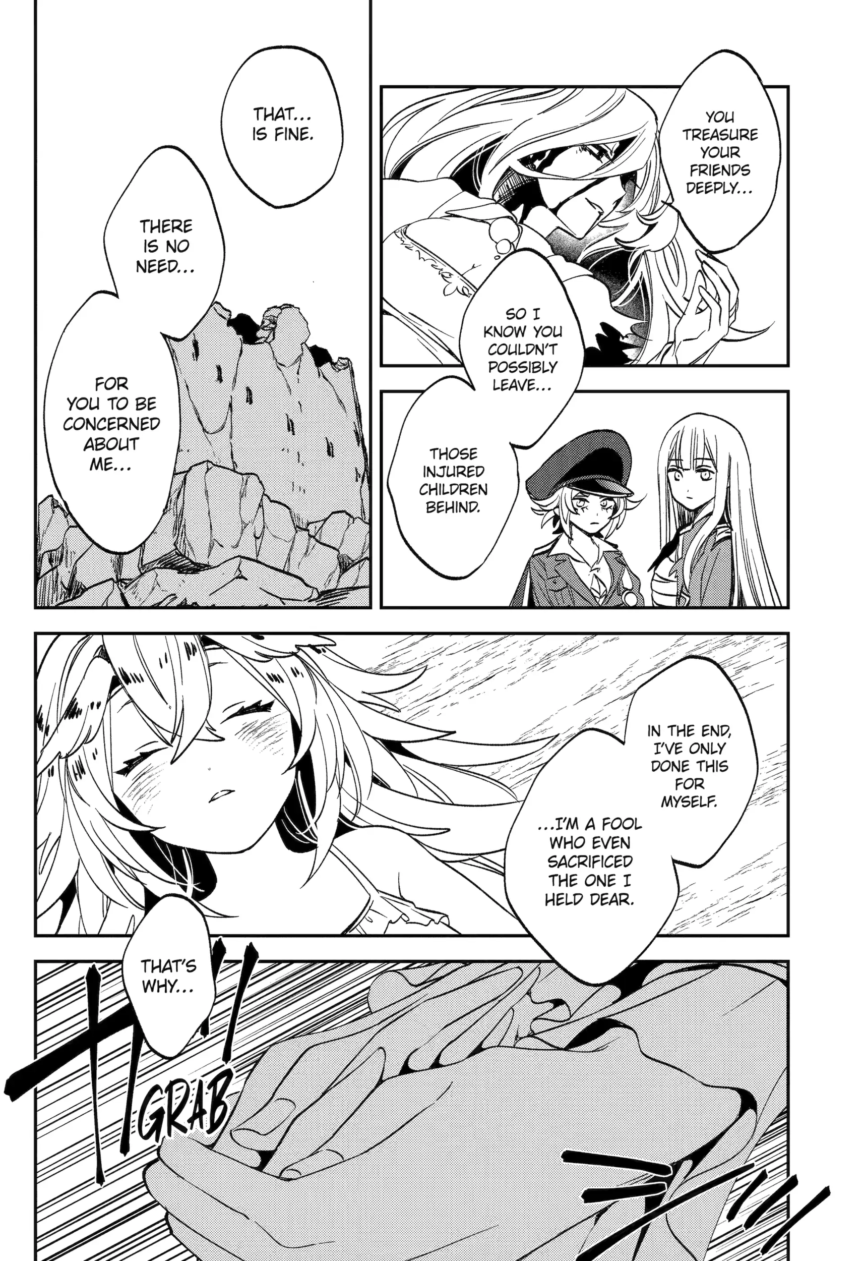 Kinsou no Vermeil ~Gakeppuchi Majutshi wa Saikyou no Yakusai to Mahou Sekai wo Tsukisusumu~ Chapter 27 page 51 - 