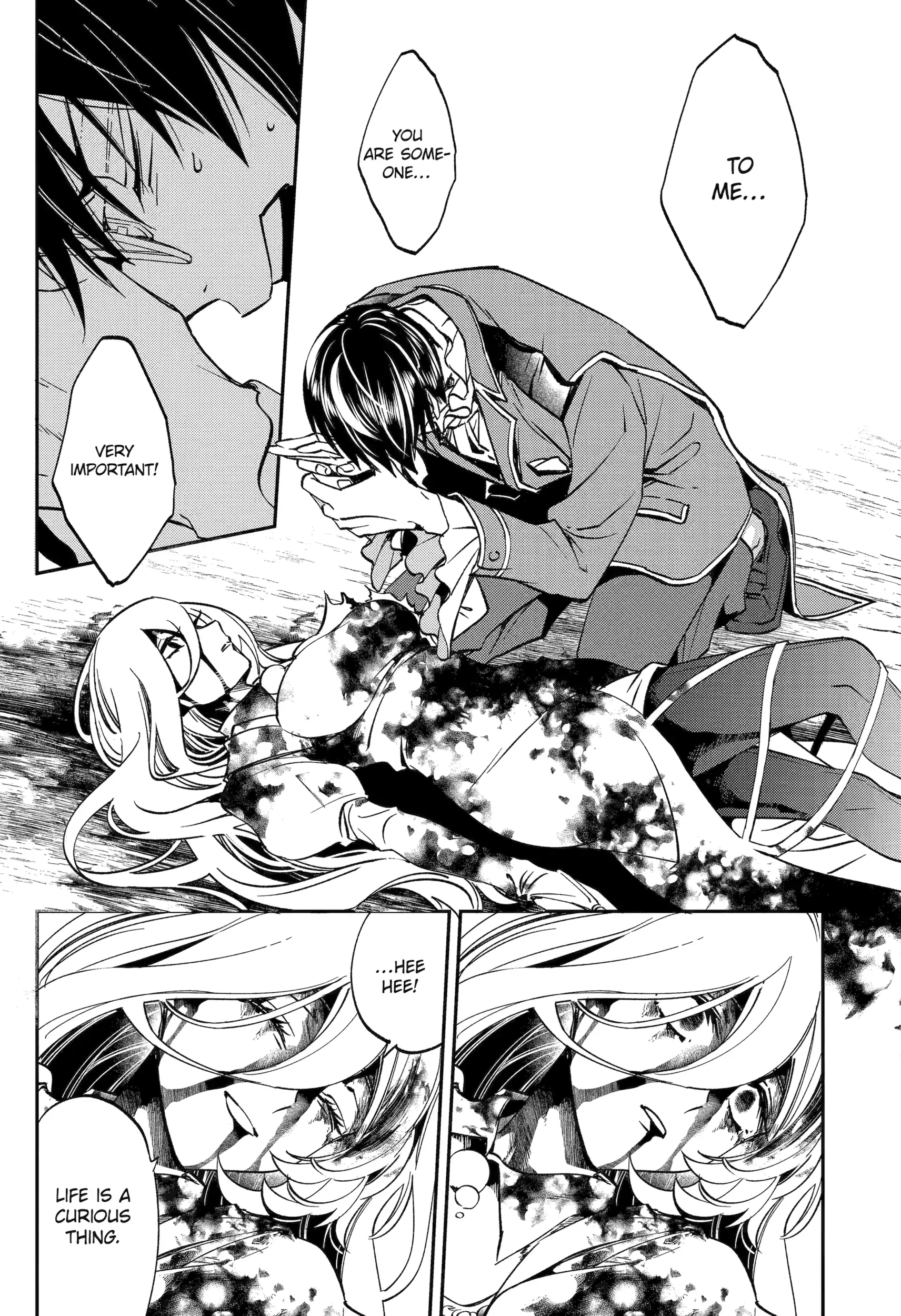 Kinsou no Vermeil ~Gakeppuchi Majutshi wa Saikyou no Yakusai to Mahou Sekai wo Tsukisusumu~ Chapter 27 page 53 - 