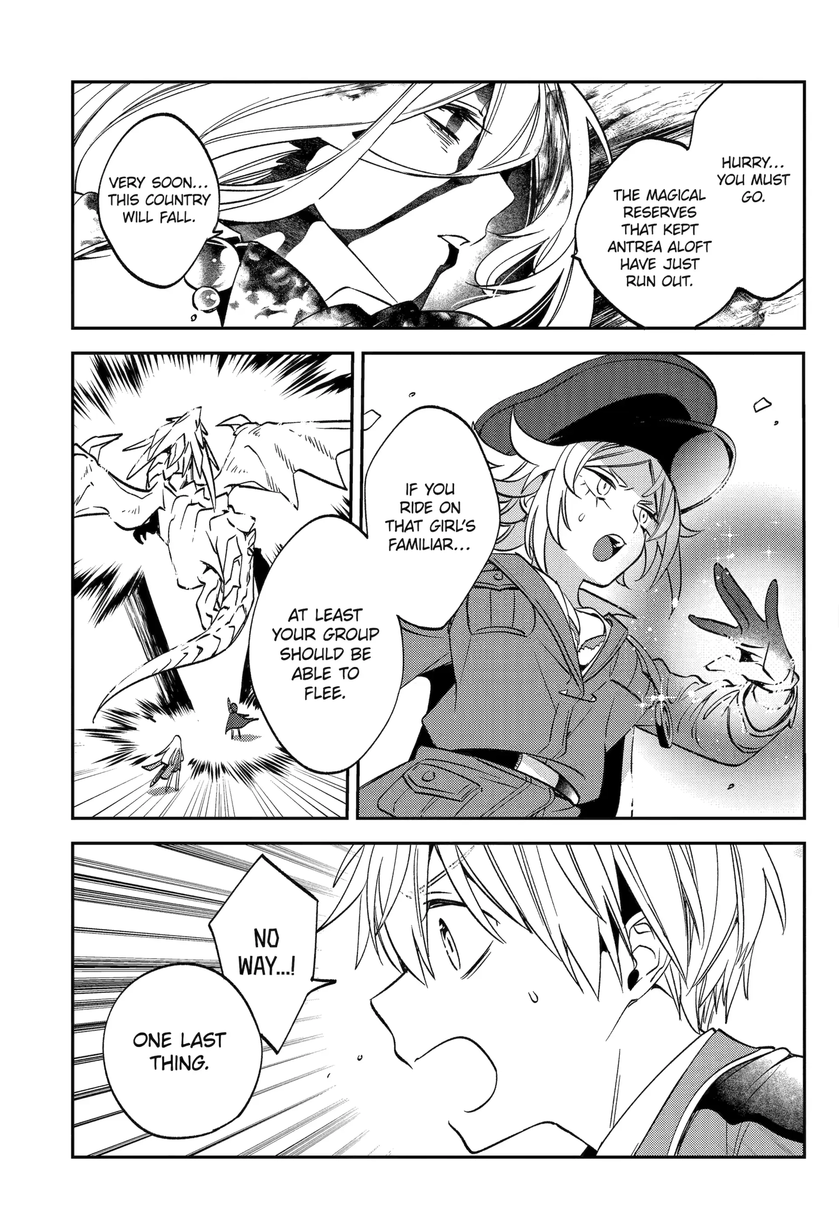 Kinsou no Vermeil ~Gakeppuchi Majutshi wa Saikyou no Yakusai to Mahou Sekai wo Tsukisusumu~ Chapter 27 page 56 - 