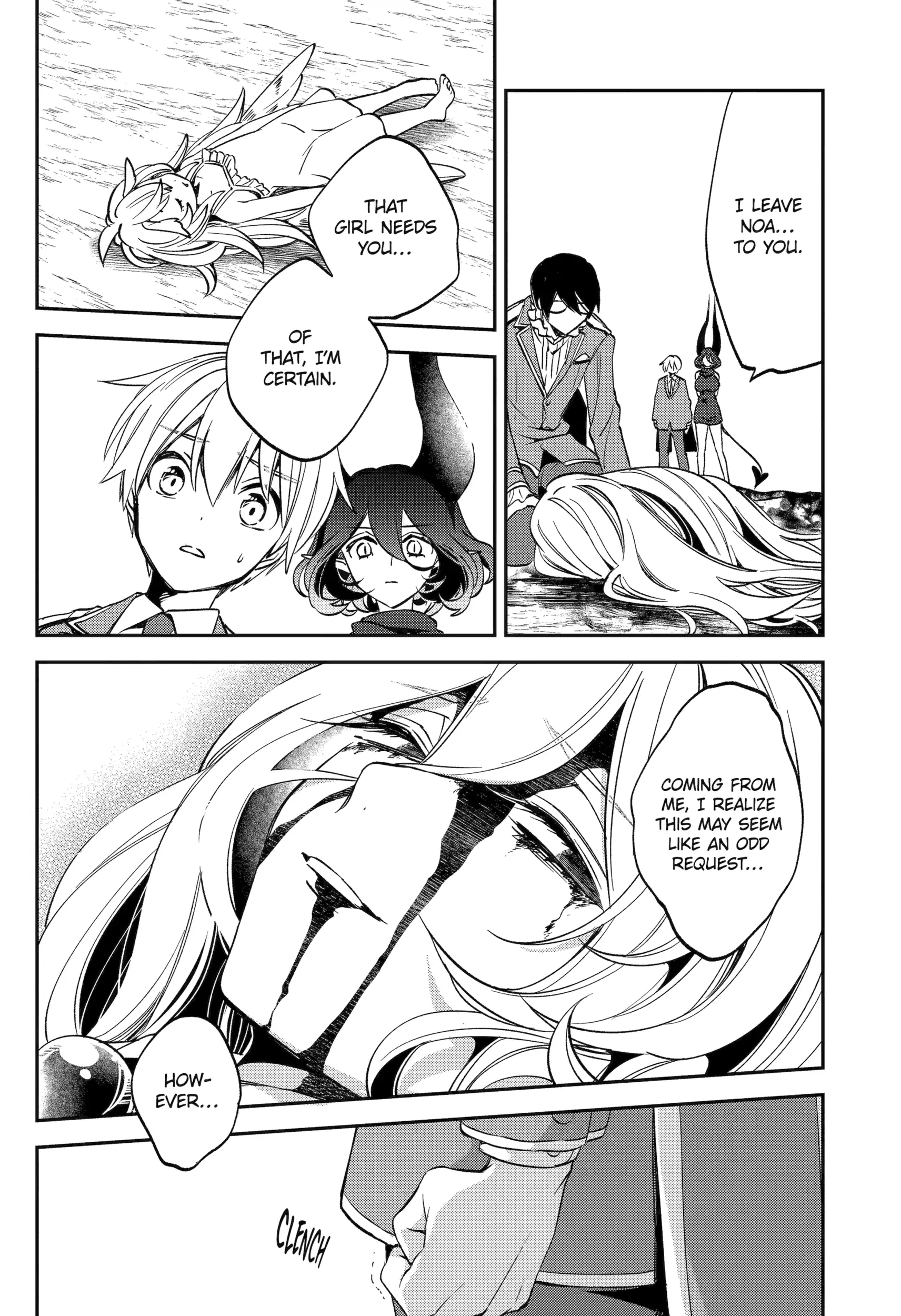Kinsou no Vermeil ~Gakeppuchi Majutshi wa Saikyou no Yakusai to Mahou Sekai wo Tsukisusumu~ Chapter 27 page 57 - 
