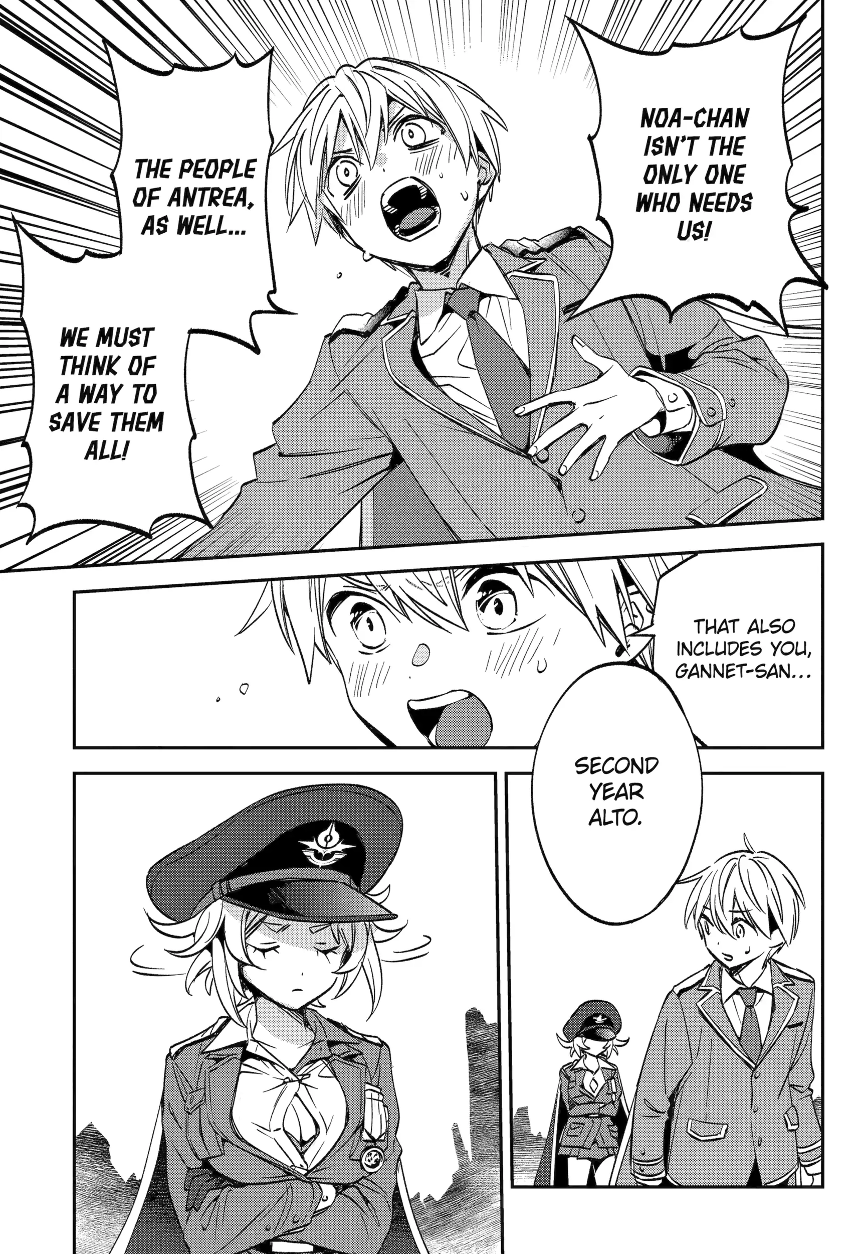 Kinsou no Vermeil ~Gakeppuchi Majutshi wa Saikyou no Yakusai to Mahou Sekai wo Tsukisusumu~ Chapter 27 page 58 - 