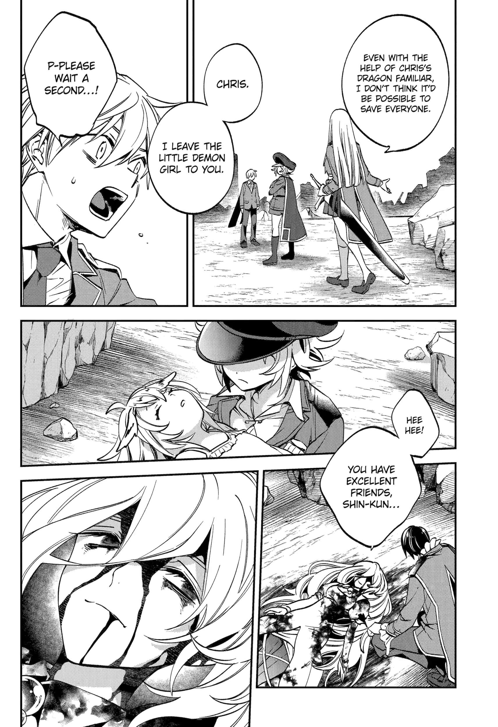 Kinsou no Vermeil ~Gakeppuchi Majutshi wa Saikyou no Yakusai to Mahou Sekai wo Tsukisusumu~ Chapter 27 page 59 - 