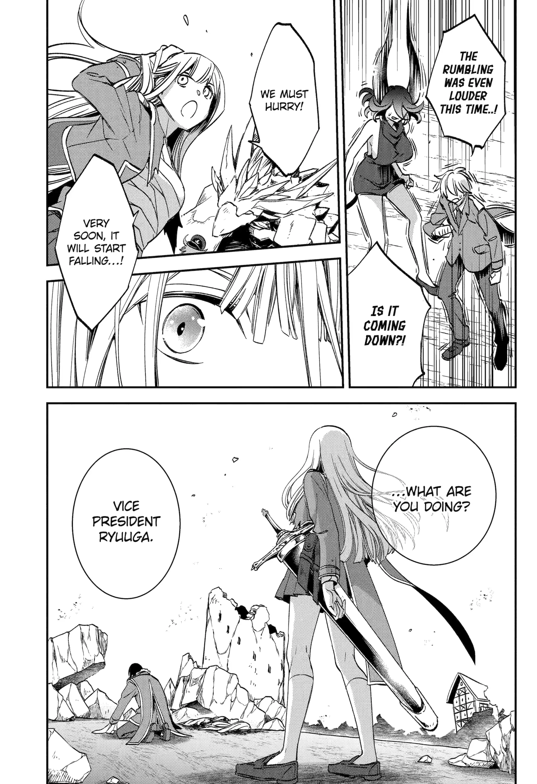Kinsou no Vermeil ~Gakeppuchi Majutshi wa Saikyou no Yakusai to Mahou Sekai wo Tsukisusumu~ Chapter 27 page 62 - 