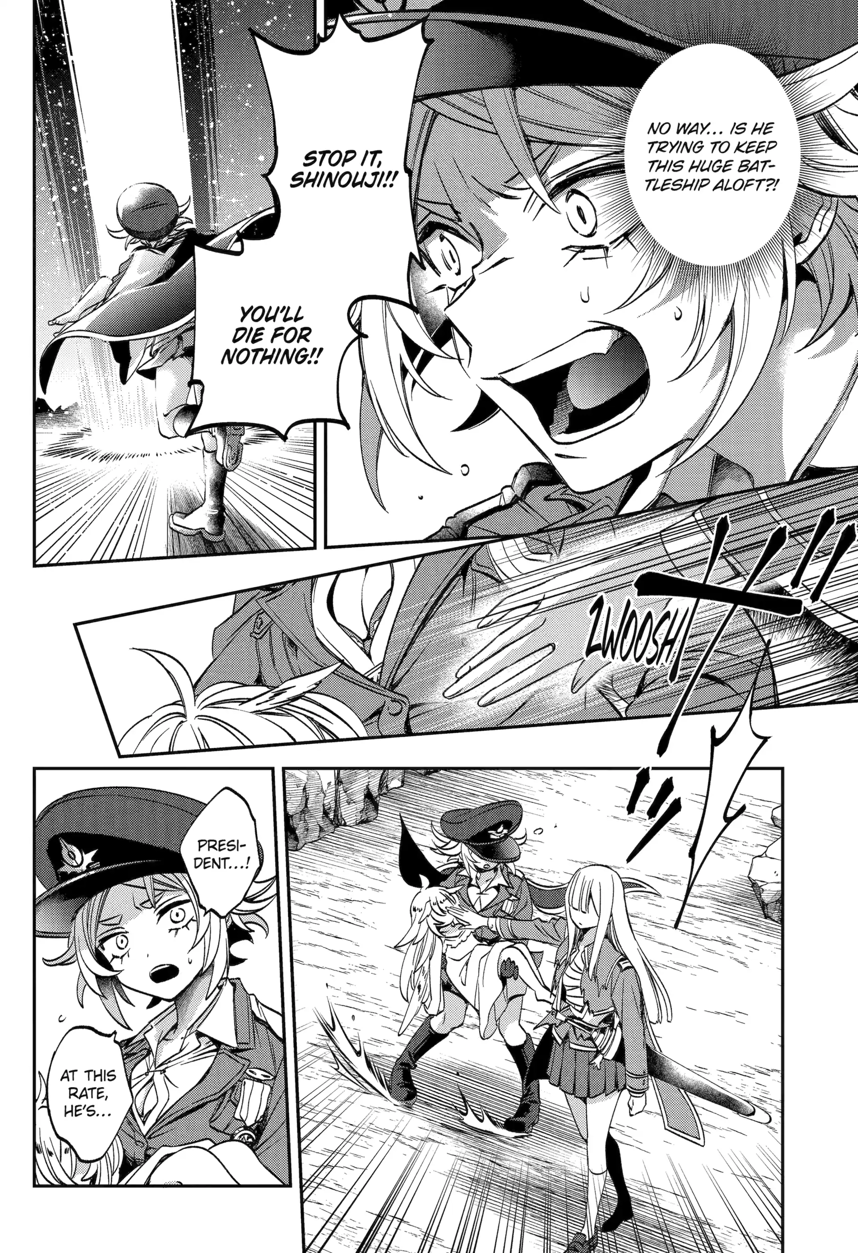 Kinsou no Vermeil ~Gakeppuchi Majutshi wa Saikyou no Yakusai to Mahou Sekai wo Tsukisusumu~ Chapter 27 page 67 - 