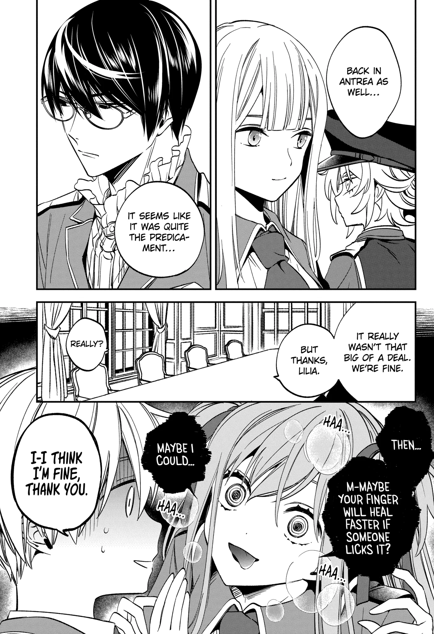 Kinsou no Vermeil ~Gakeppuchi Majutshi wa Saikyou no Yakusai to Mahou Sekai wo Tsukisusumu~ Chapter 28.2 page 1 - 