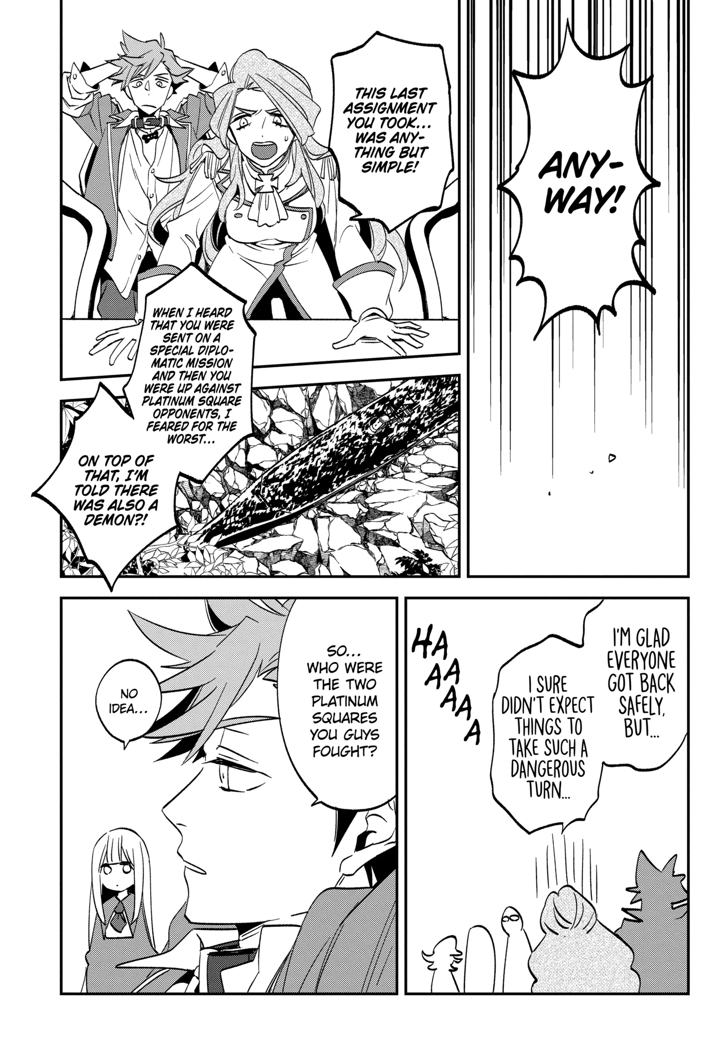 Kinsou no Vermeil ~Gakeppuchi Majutshi wa Saikyou no Yakusai to Mahou Sekai wo Tsukisusumu~ Chapter 28.2 page 3 - 